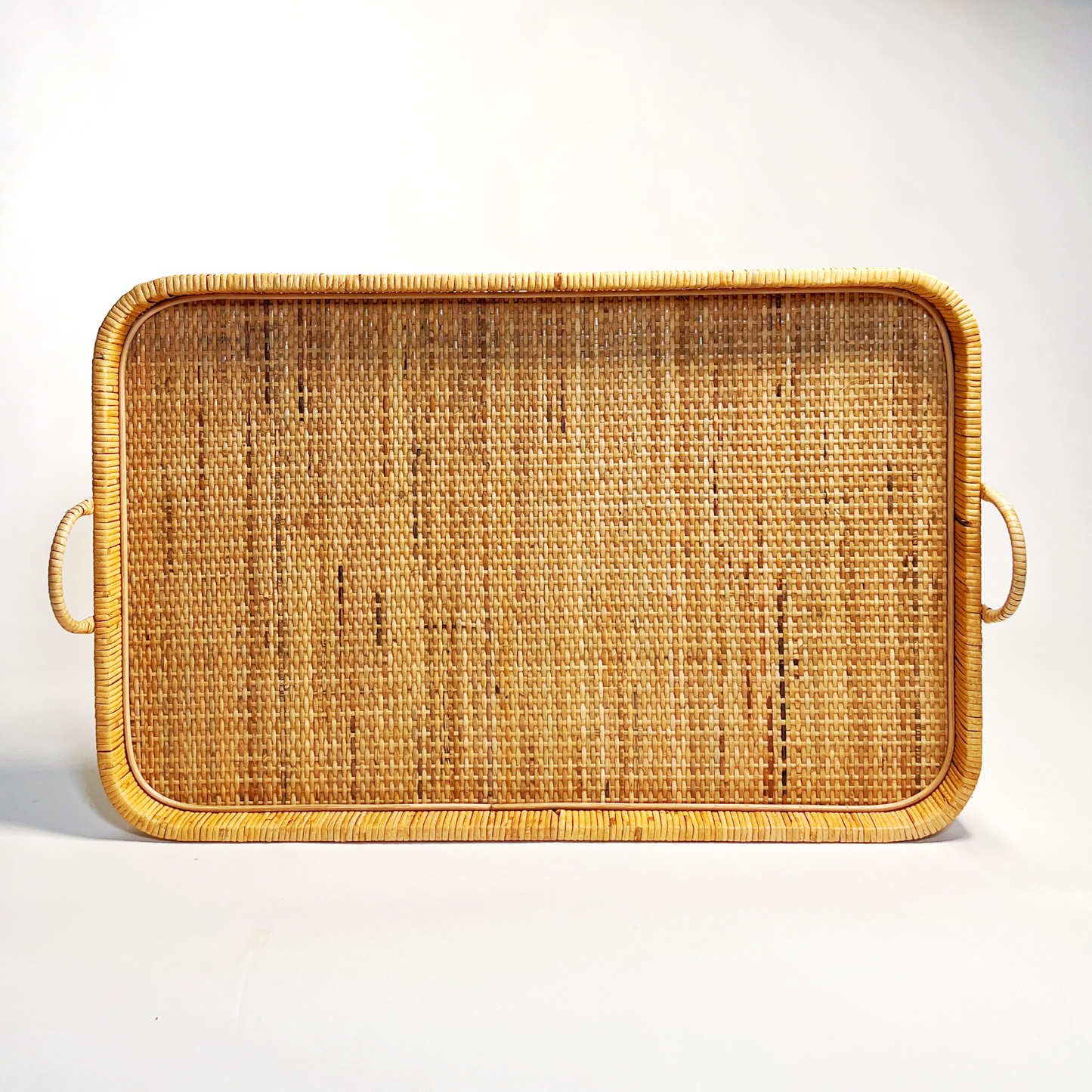 George Town Rattan Trays