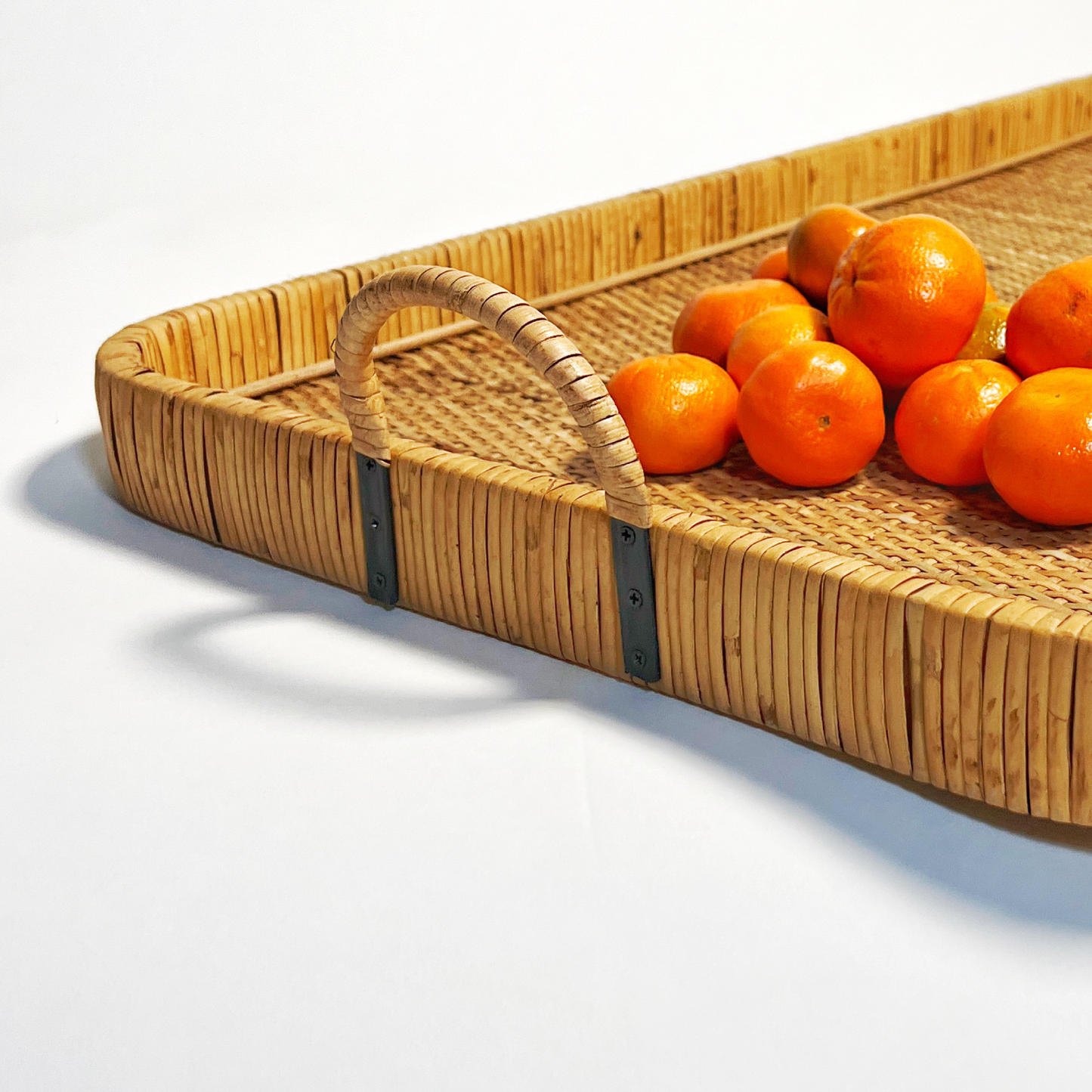 George Town Rattan Trays