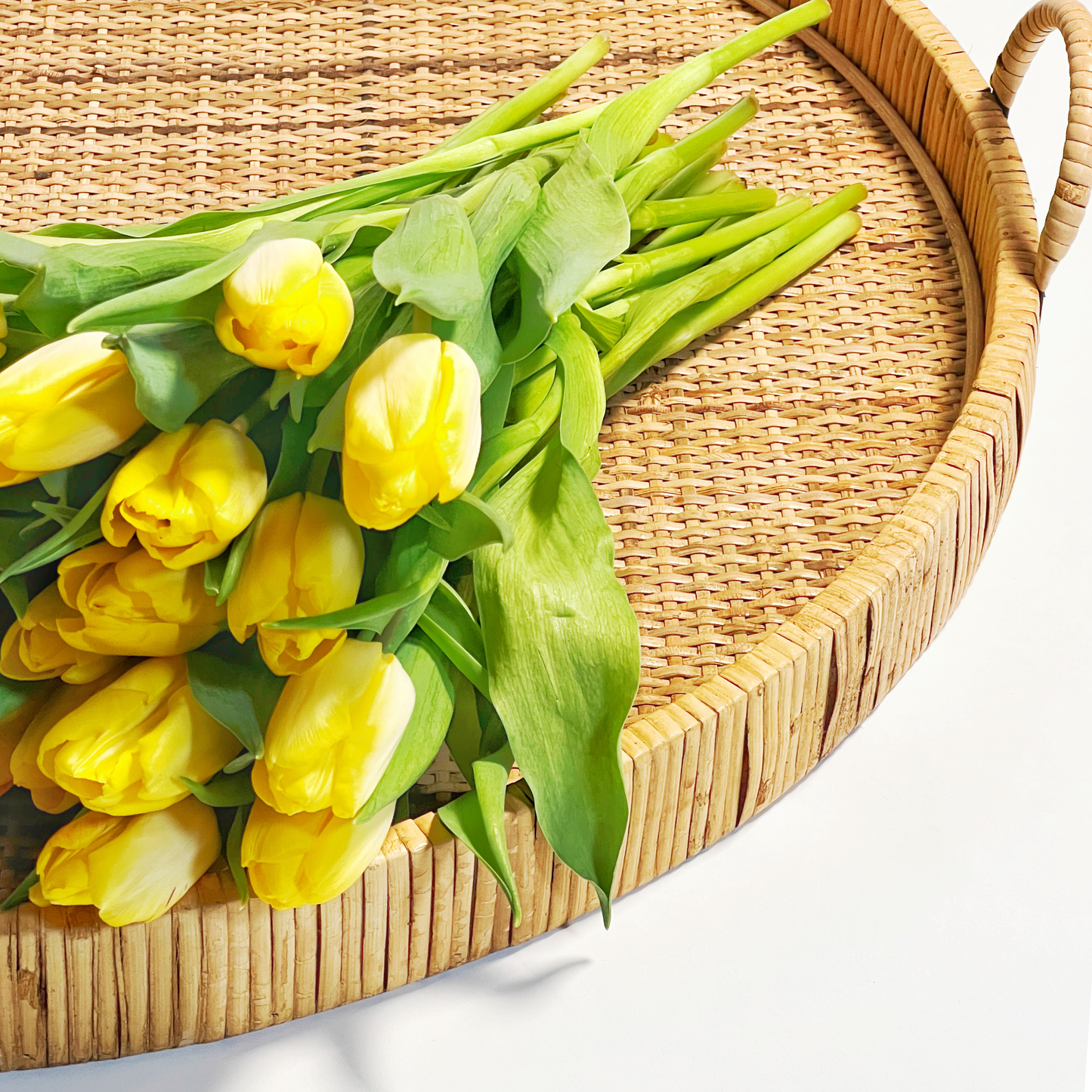 George Town Rattan Trays