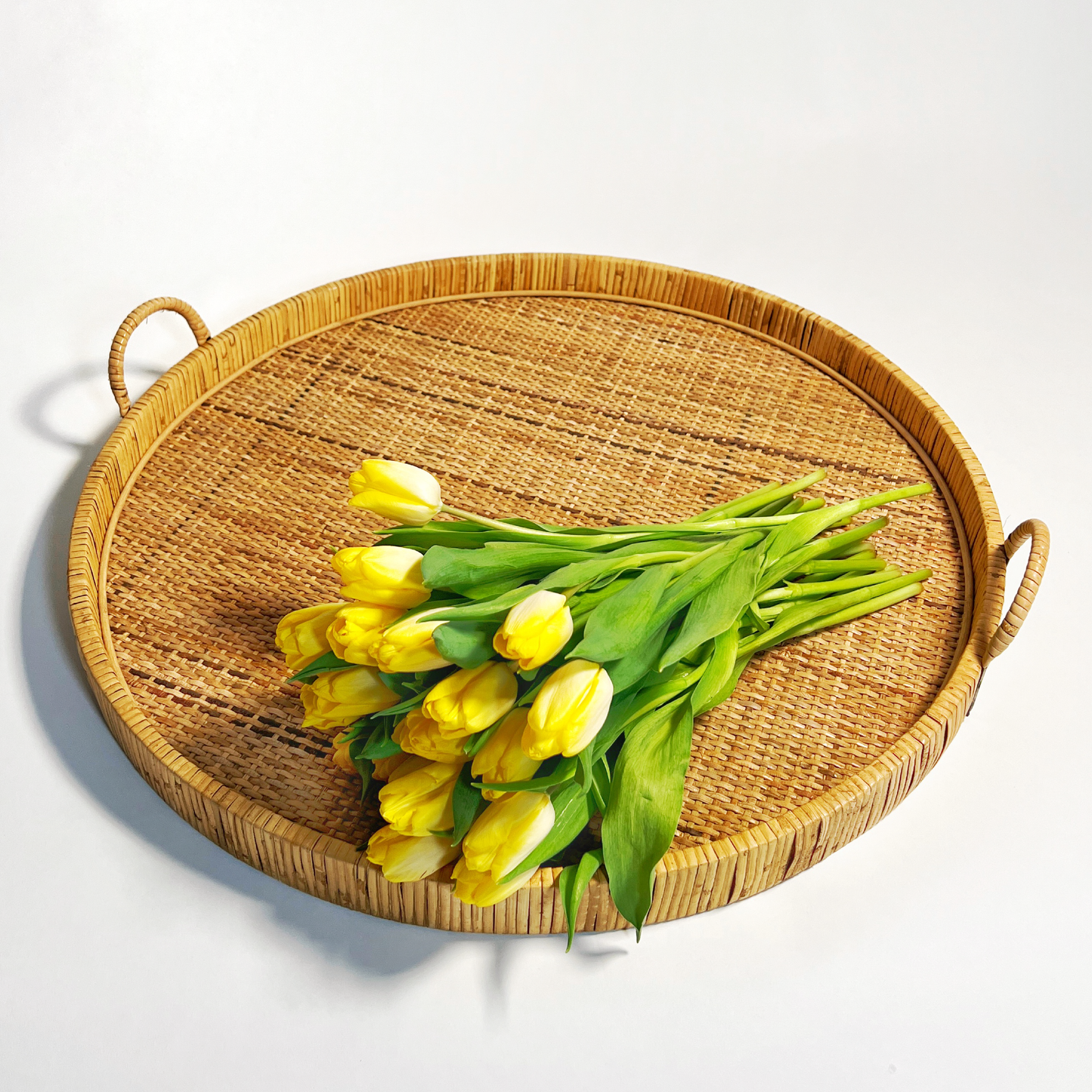 George Town Rattan Trays