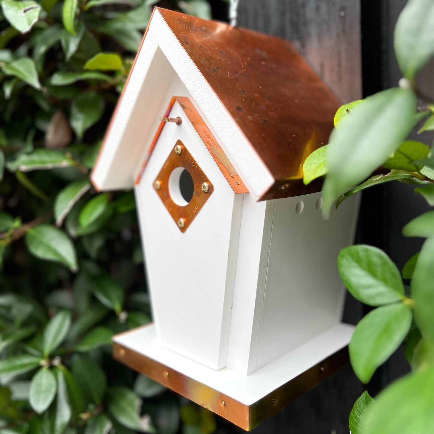 Hanging Wren Birdhouse