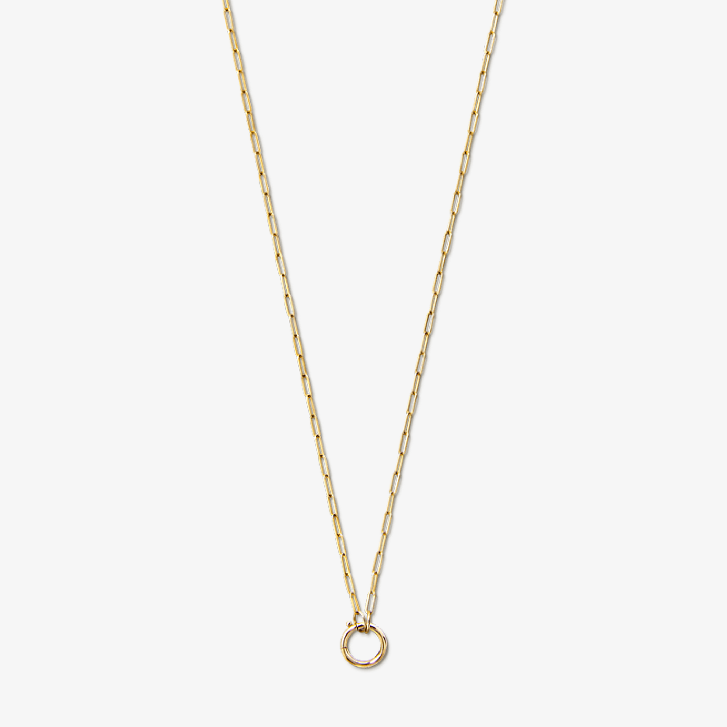 Petite Paperclip Necklace