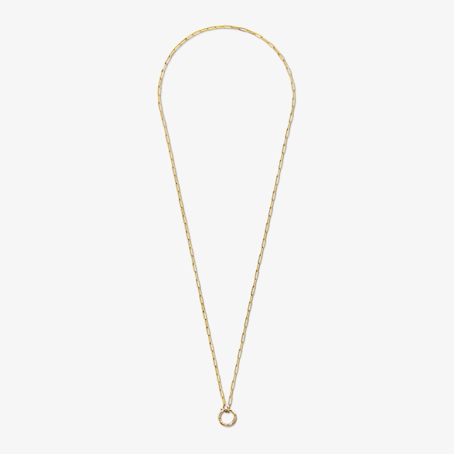 Petite Paperclip Necklace