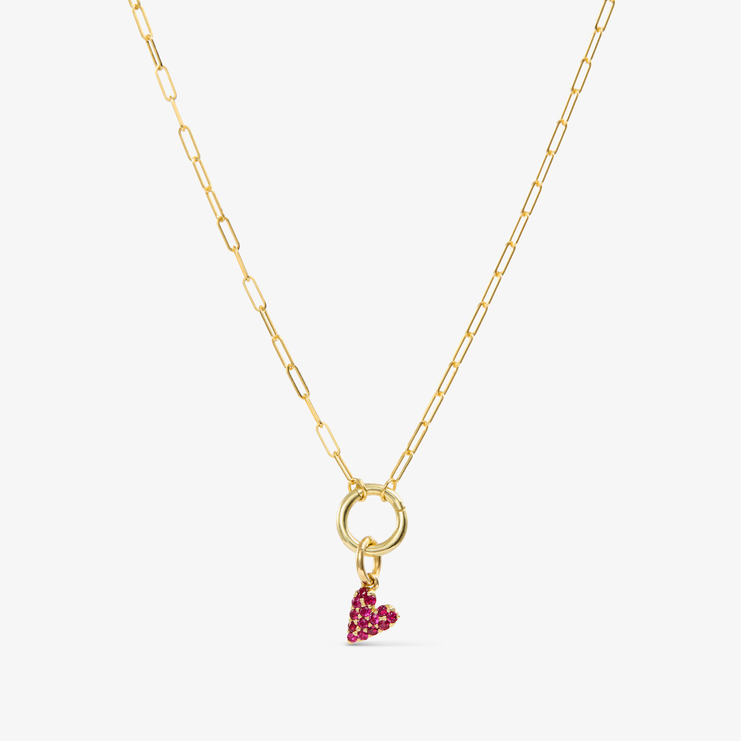 Petite Paperclip Necklace