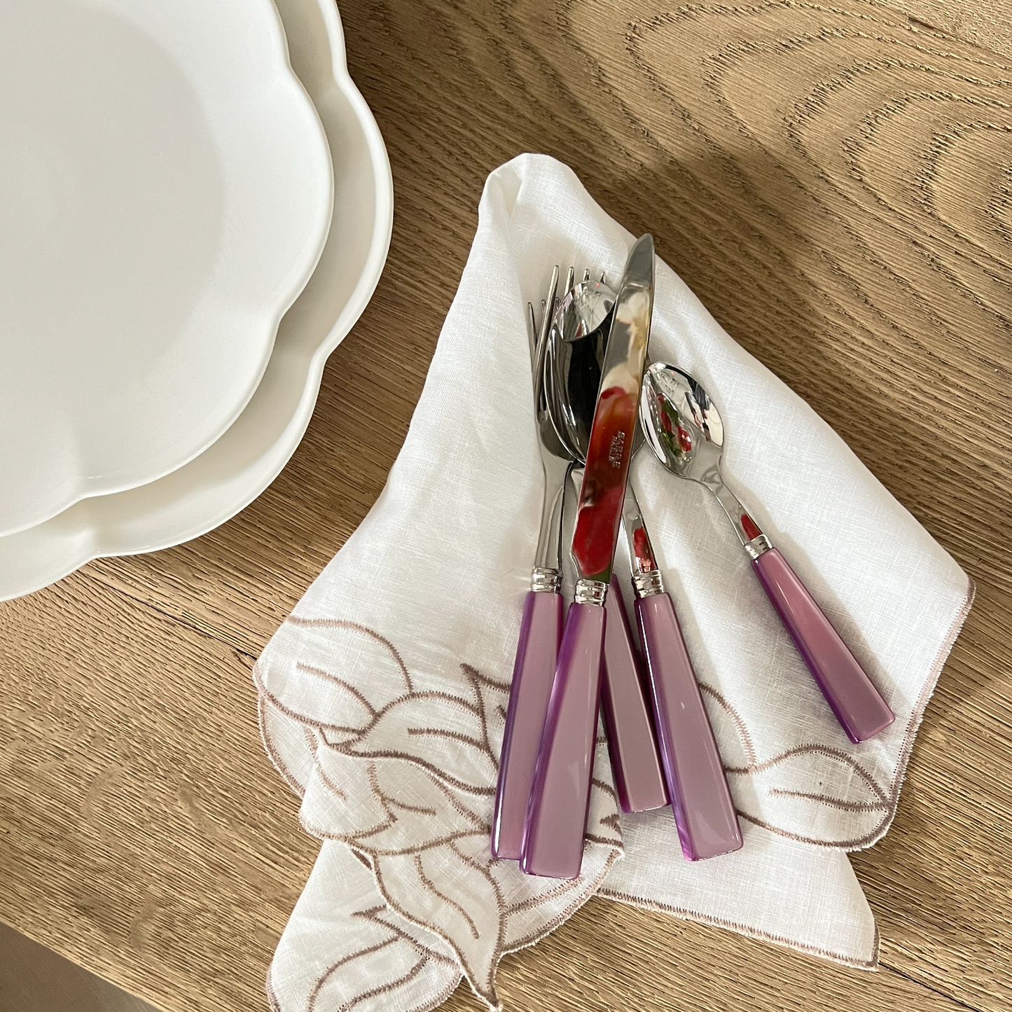 Icône du Jour 5-Piece Flatware Sets