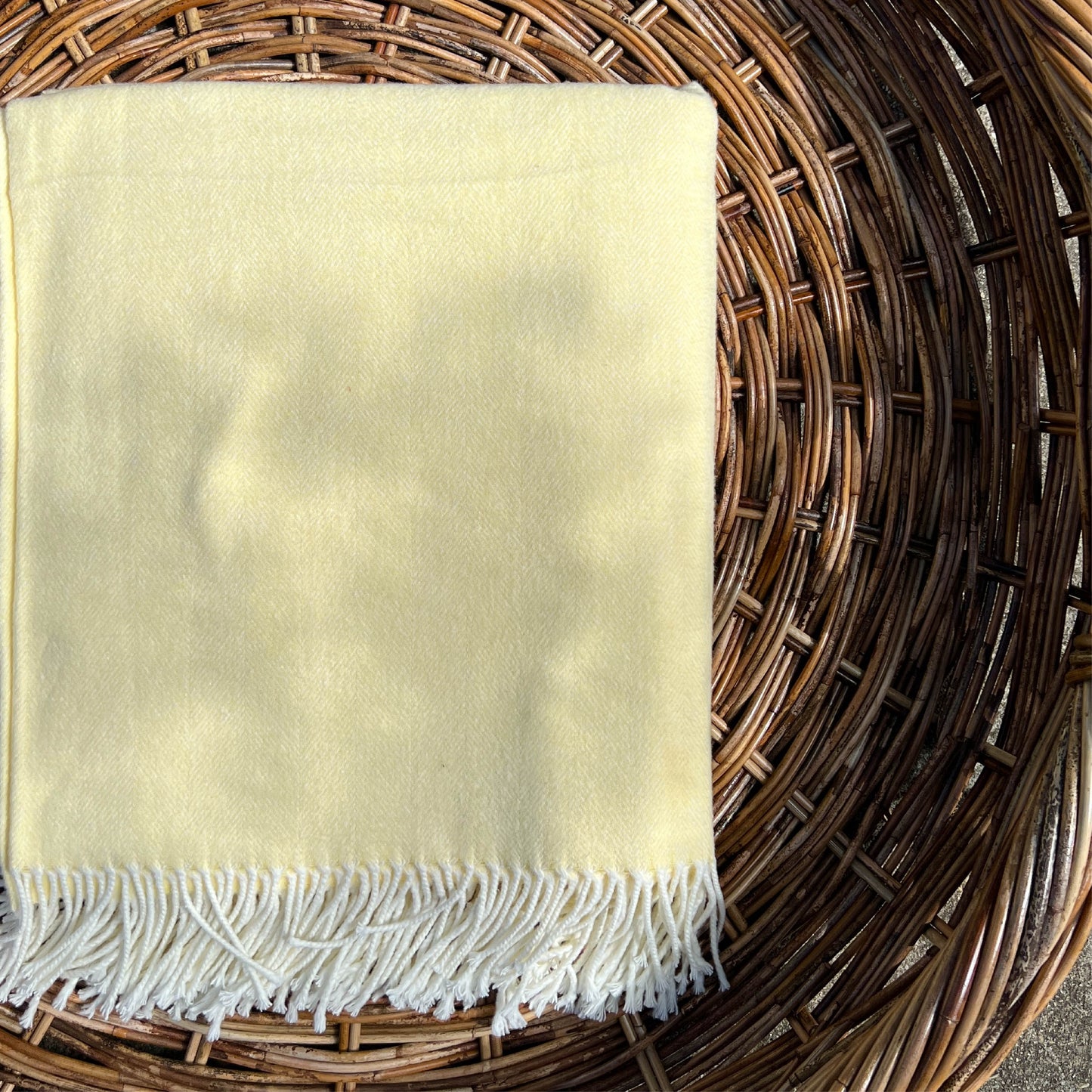 Italian Herringbone Throw Collection