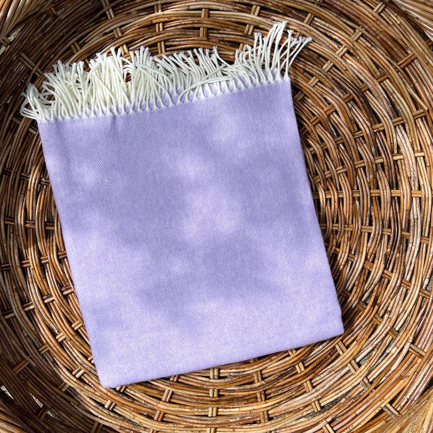 Italian Herringbone Throw Collection
