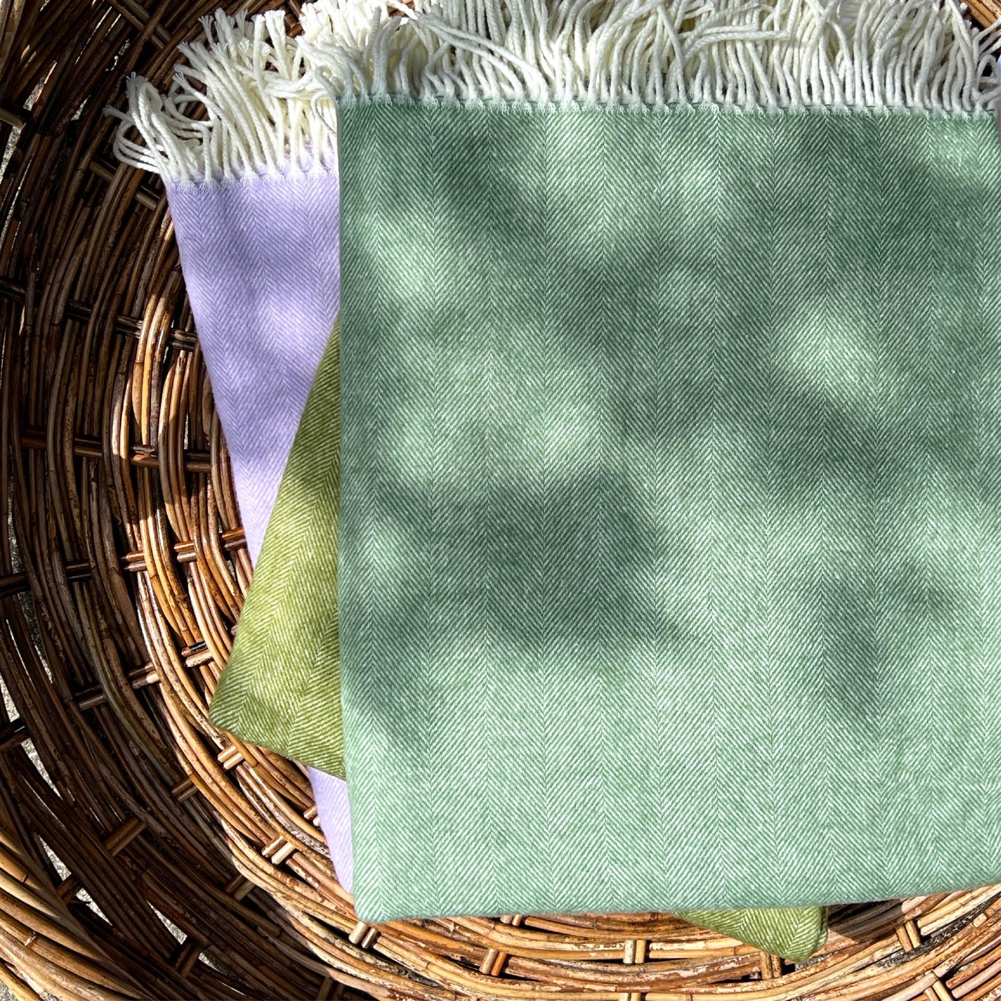 Italian Herringbone Throw Collection