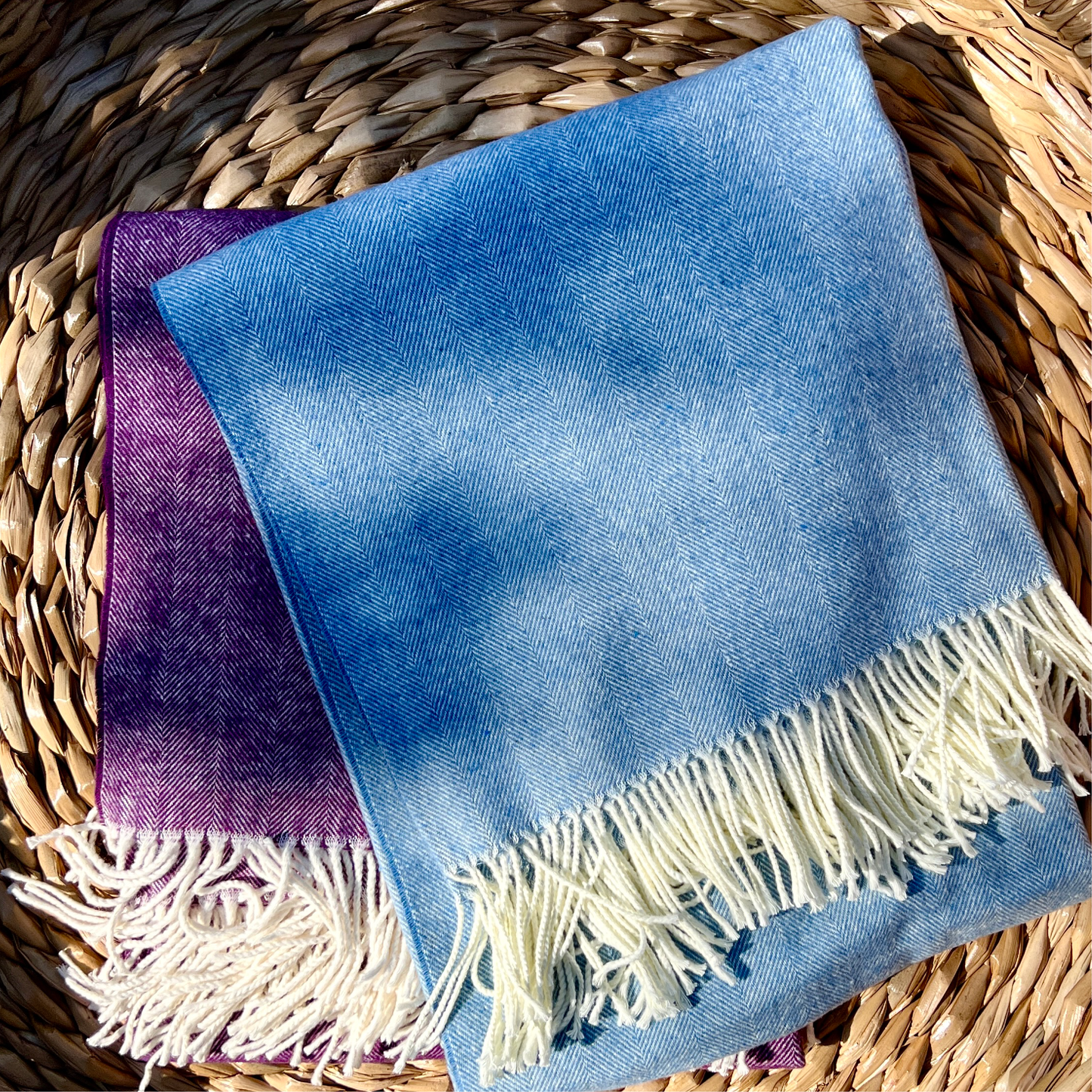 Italian Herringbone Throw Collection
