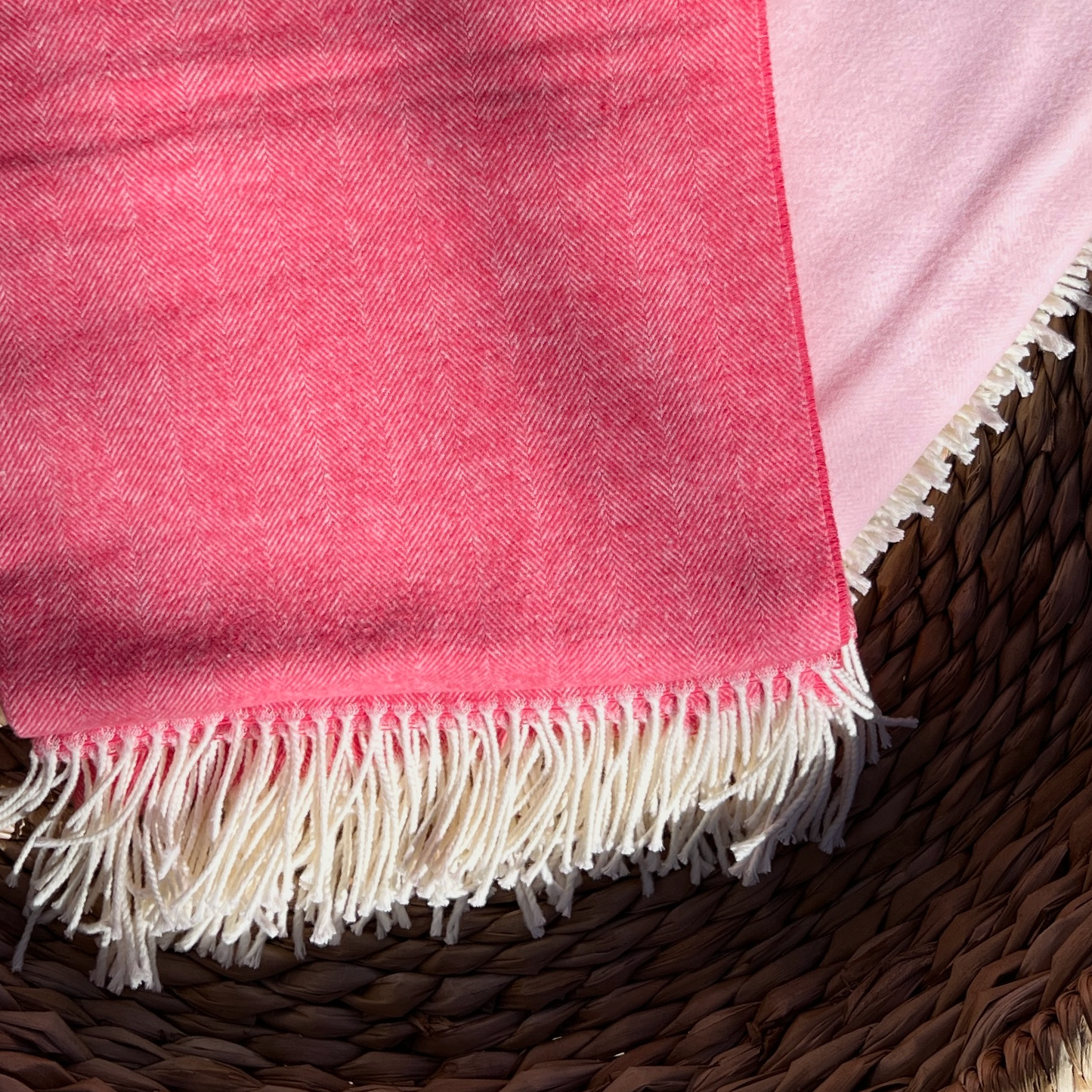Italian Herringbone Throw Collection