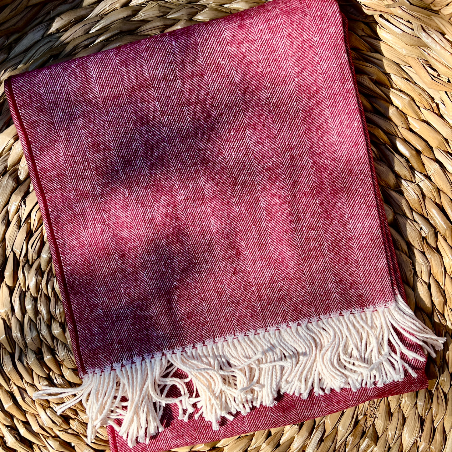 Italian Herringbone Throw Collection