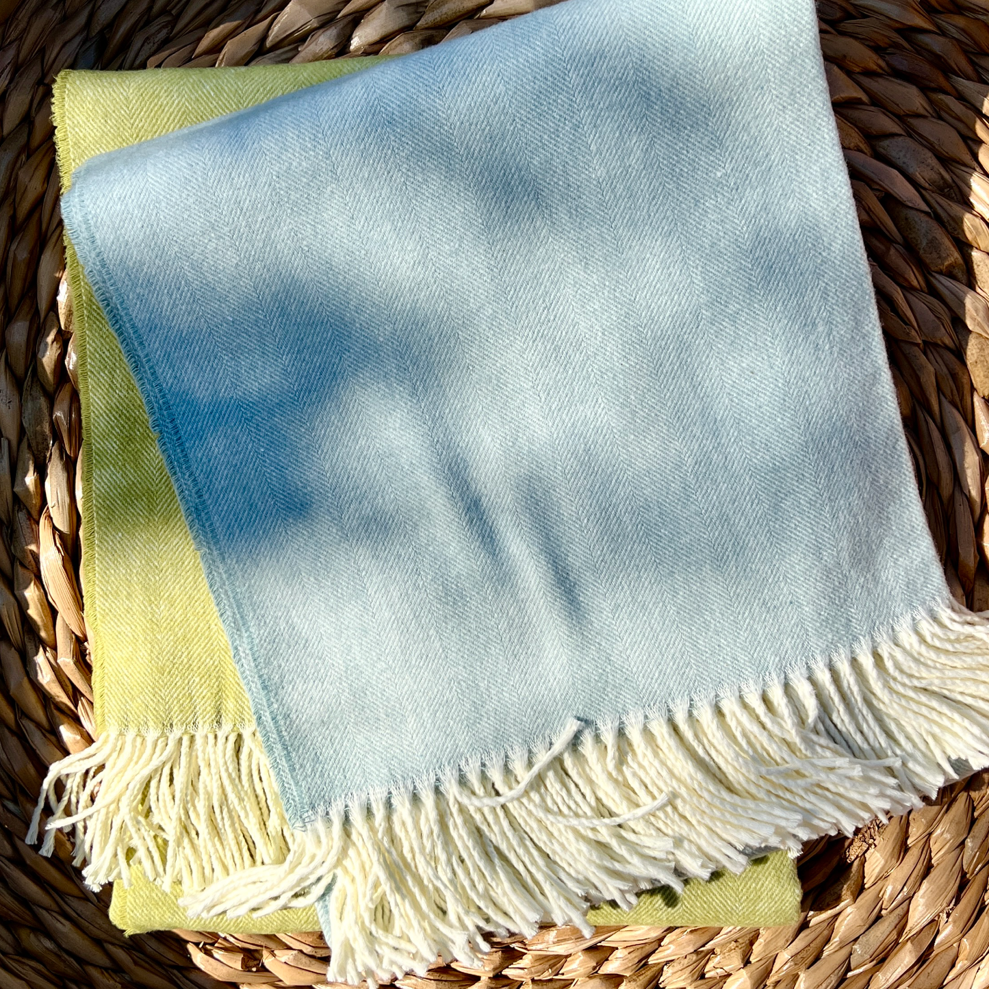 Italian Herringbone Throw Collection