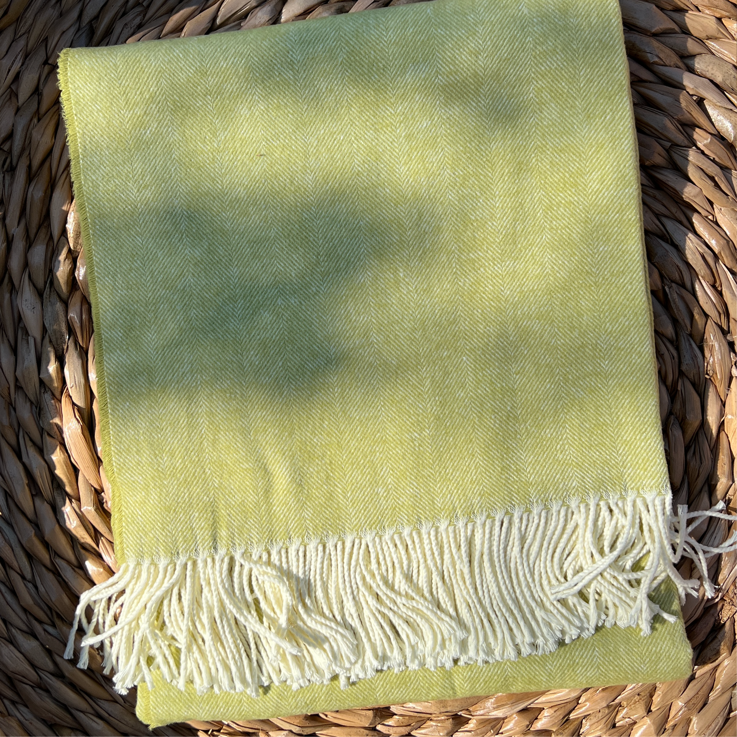 Italian Herringbone Throw Collection