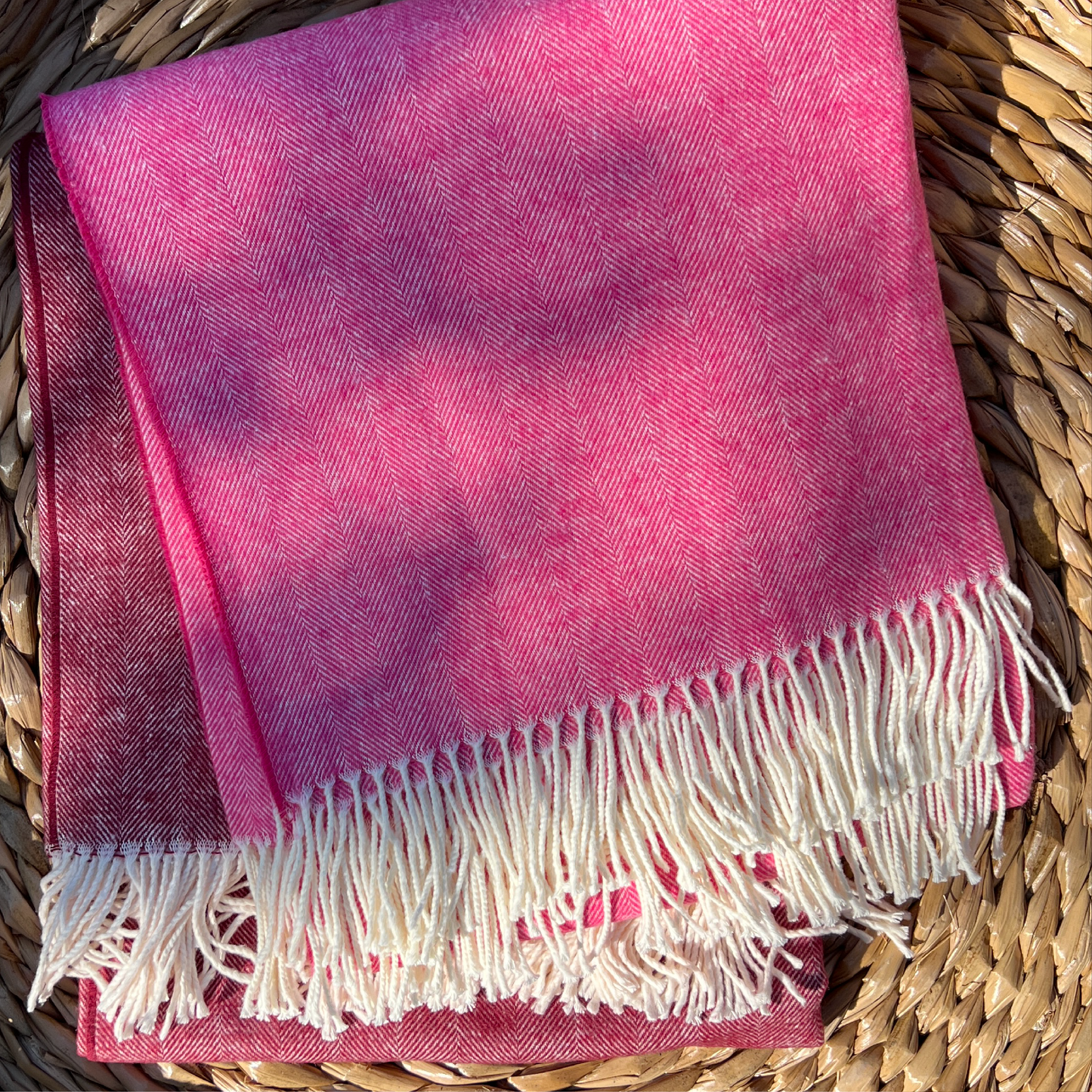 Italian Herringbone Throw Collection