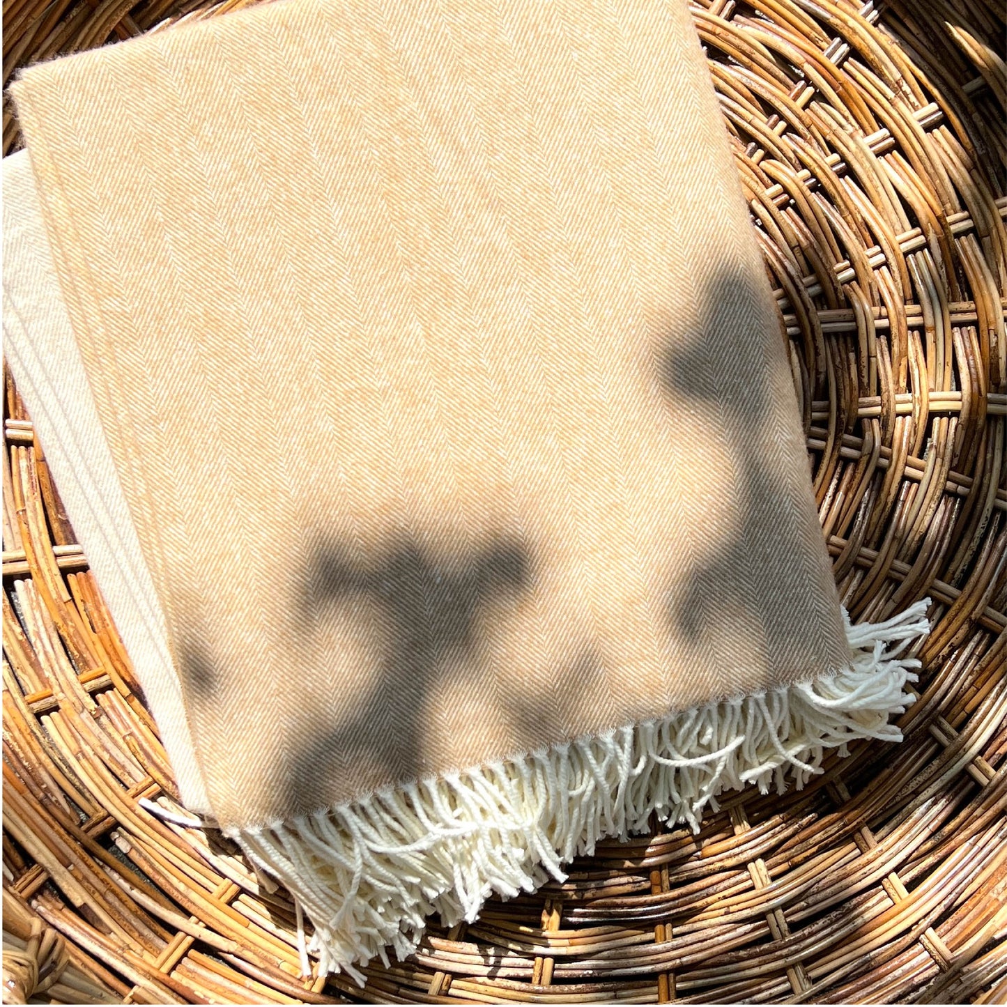 Italian Herringbone Throw Collection