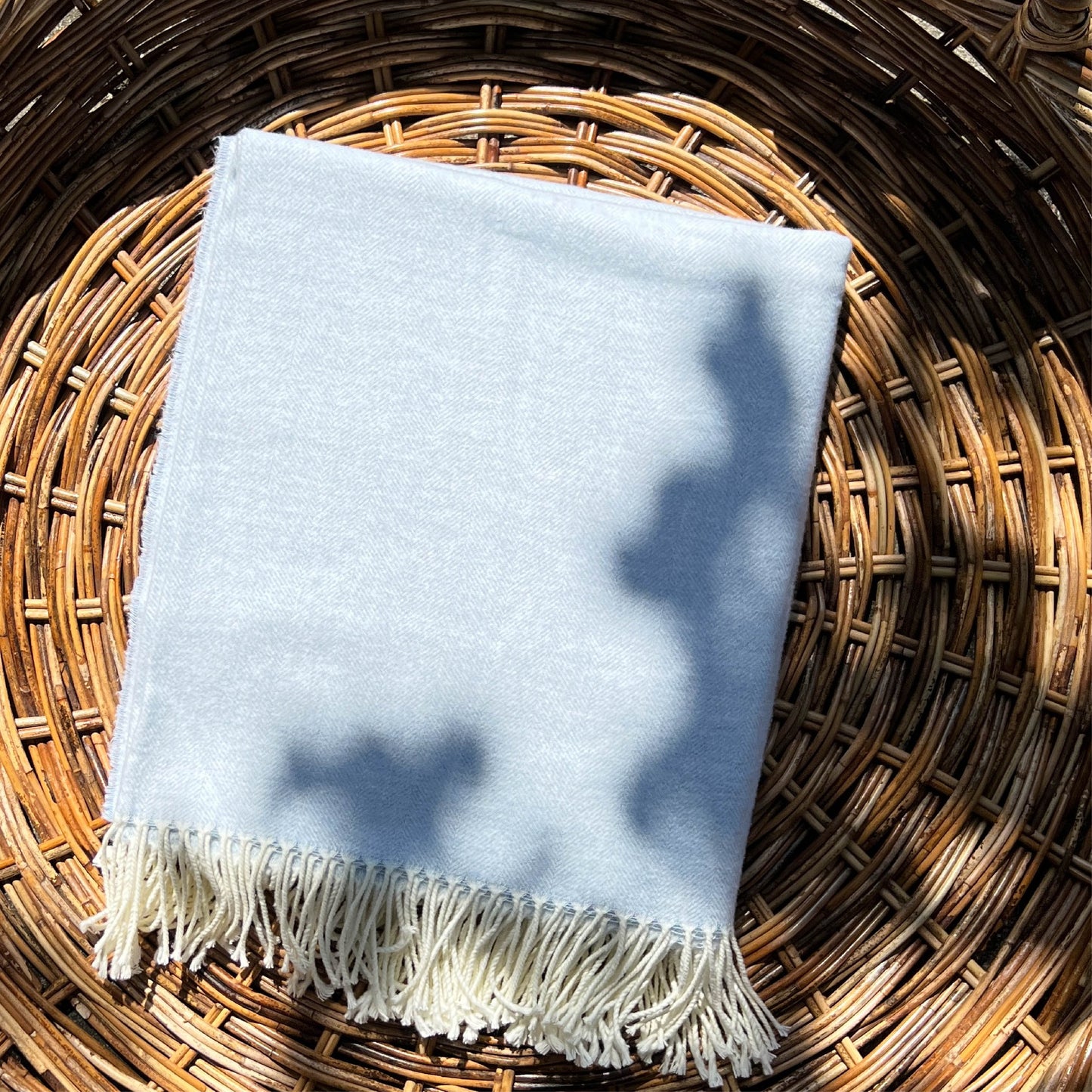 Italian Herringbone Throw Collection