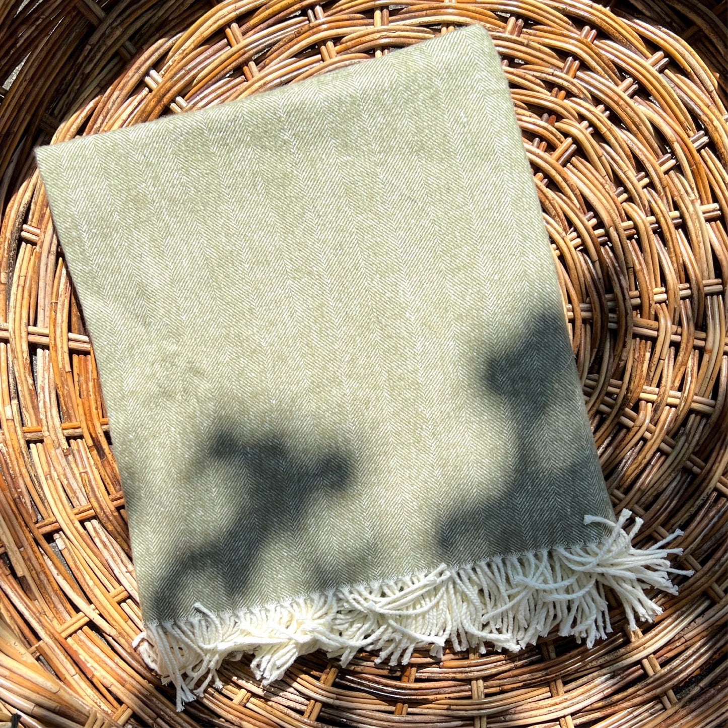 Italian Herringbone Throw Collection