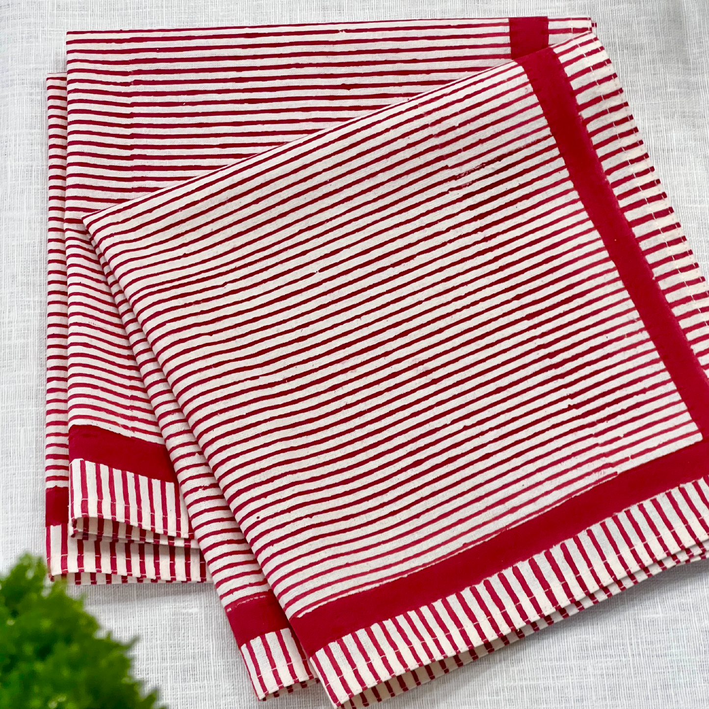 Línea Stripes Napkins, Set of 4
