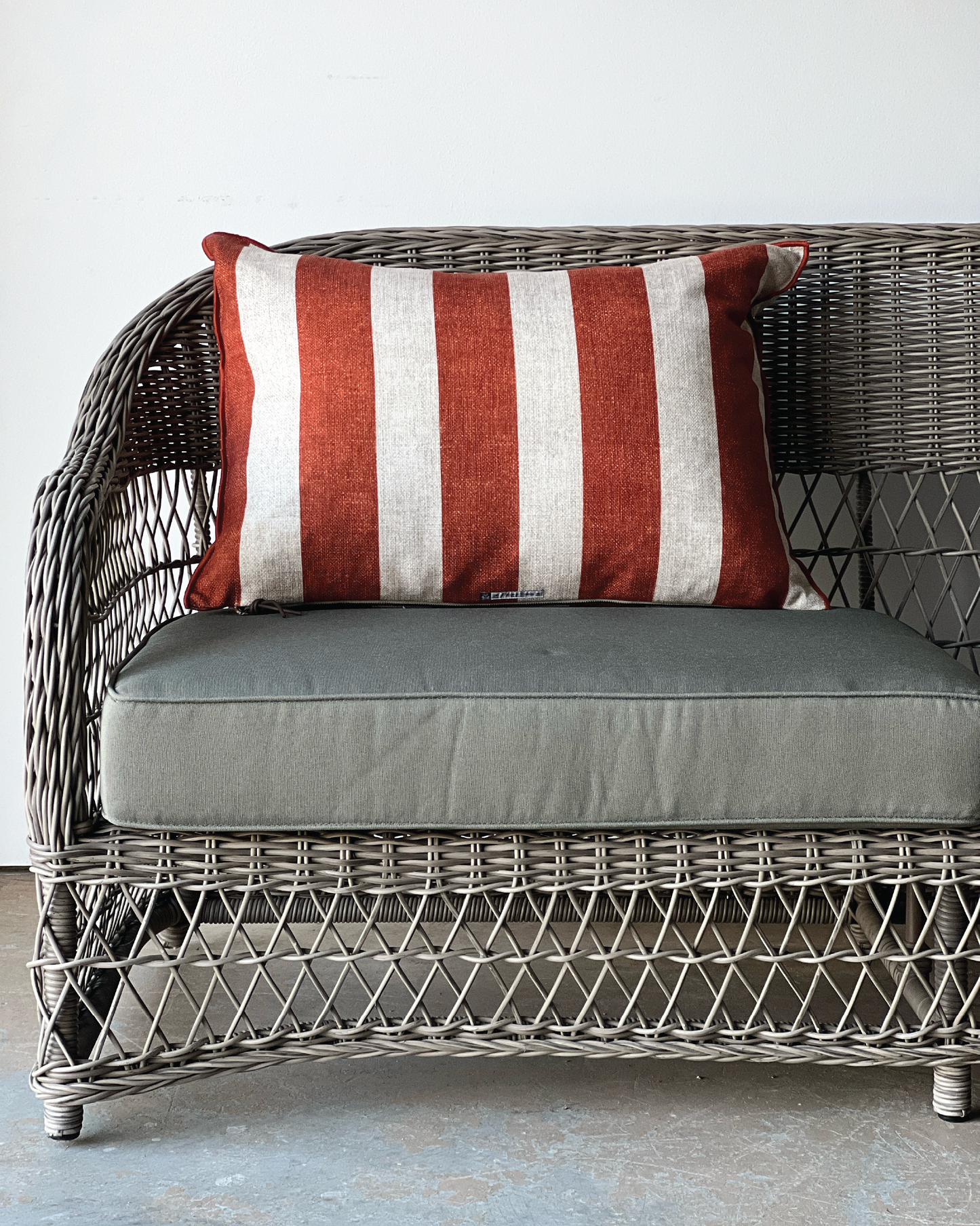 Maison de Vacances In & Outdoor Bayadere Pillows
