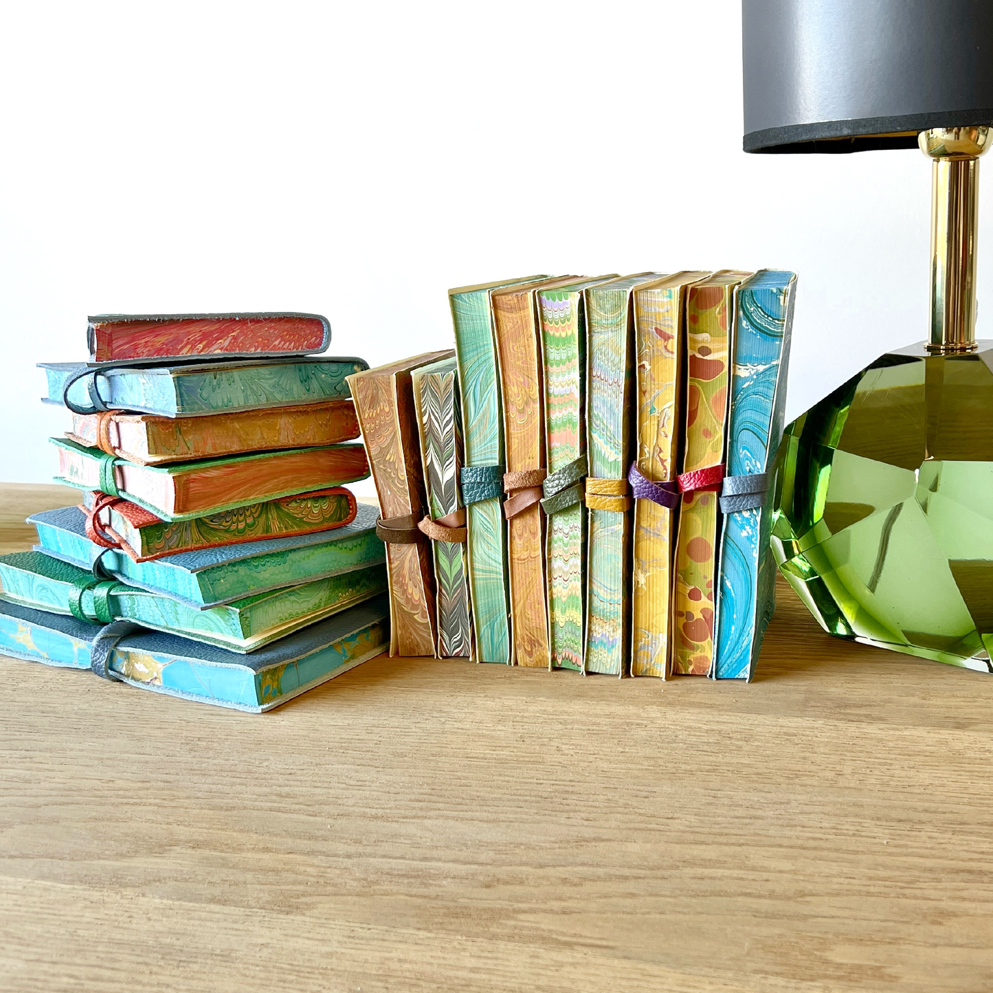 Signature Italian Marbled Journals