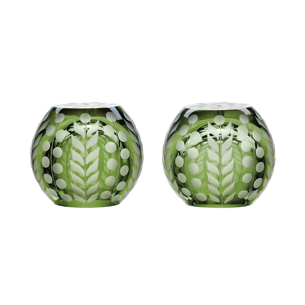 Set of 2 Pariz Salt and Pepper Shakers