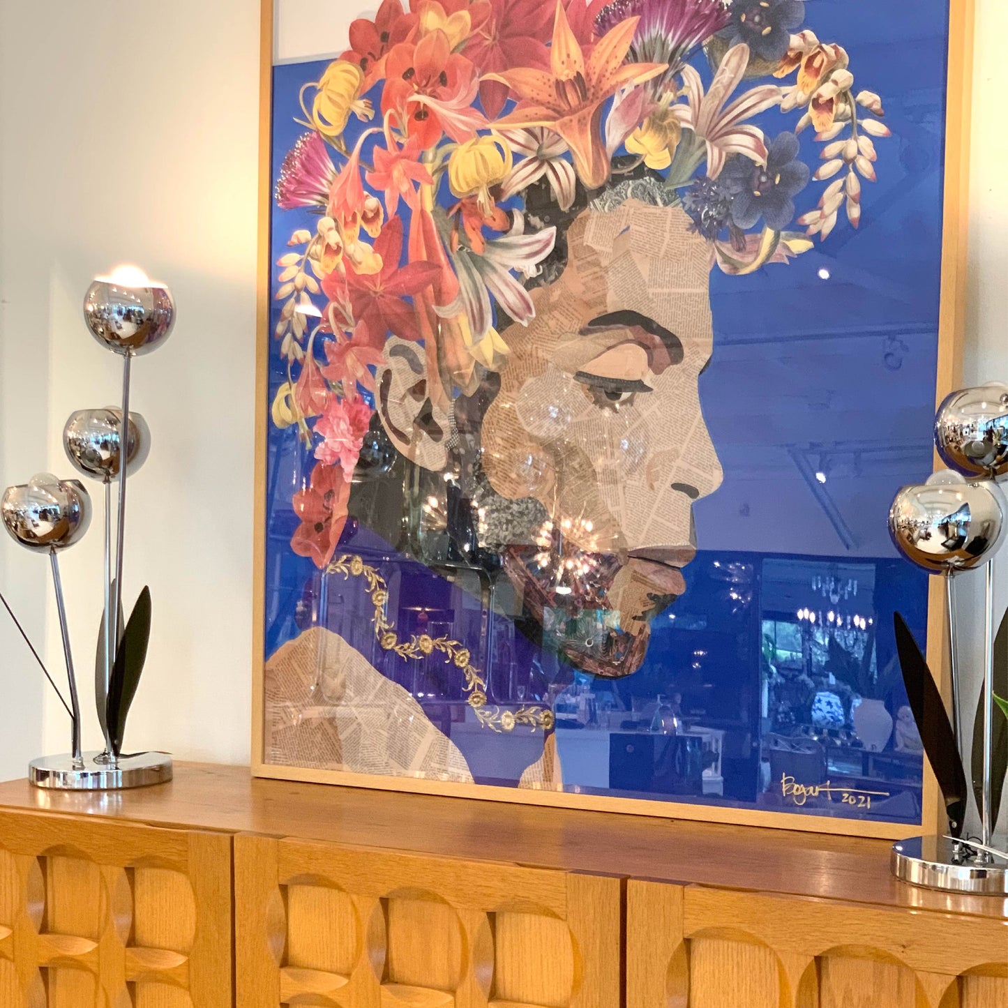 Prince by Brenda Bogart, Archival Print