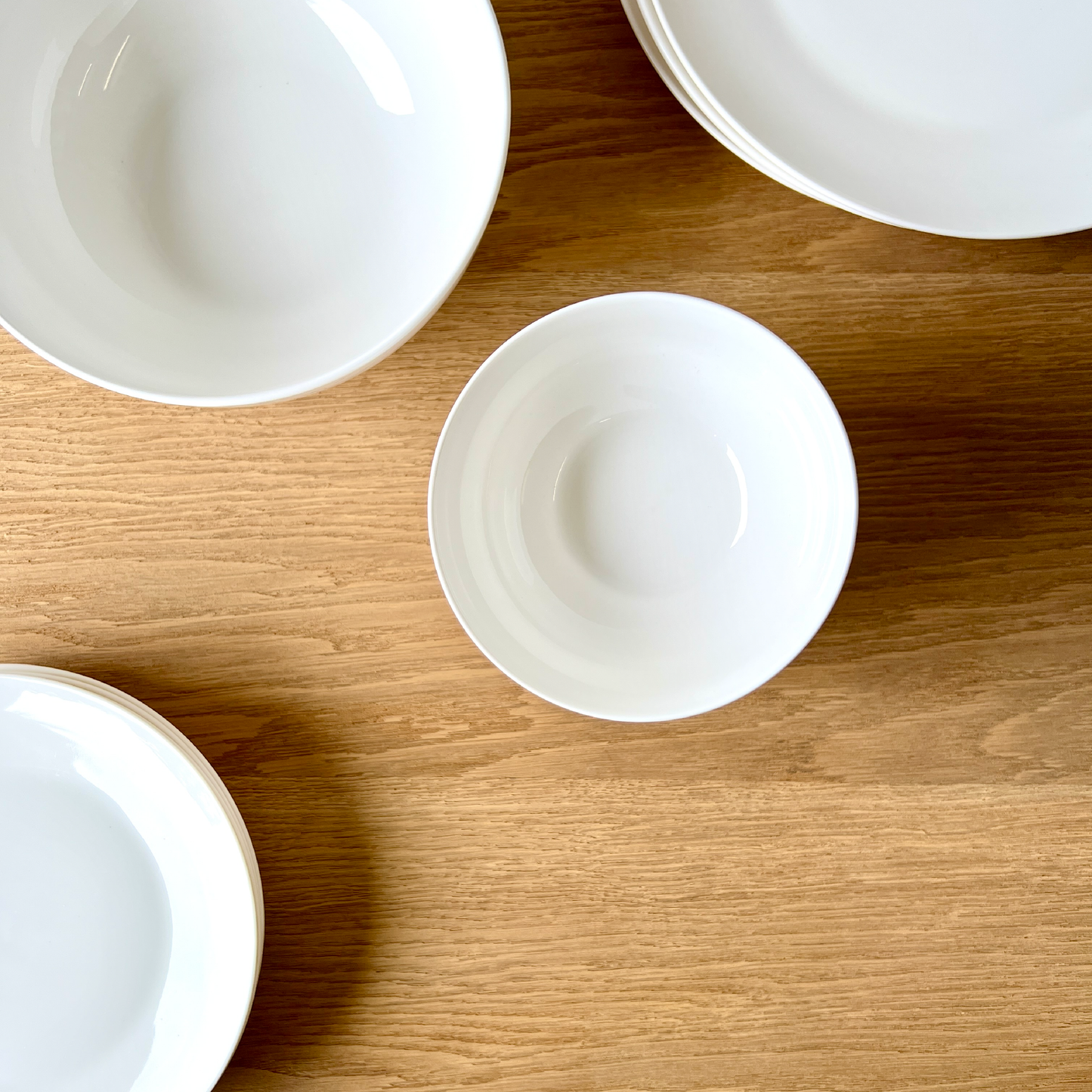 Set of Classique Fruit Bowls