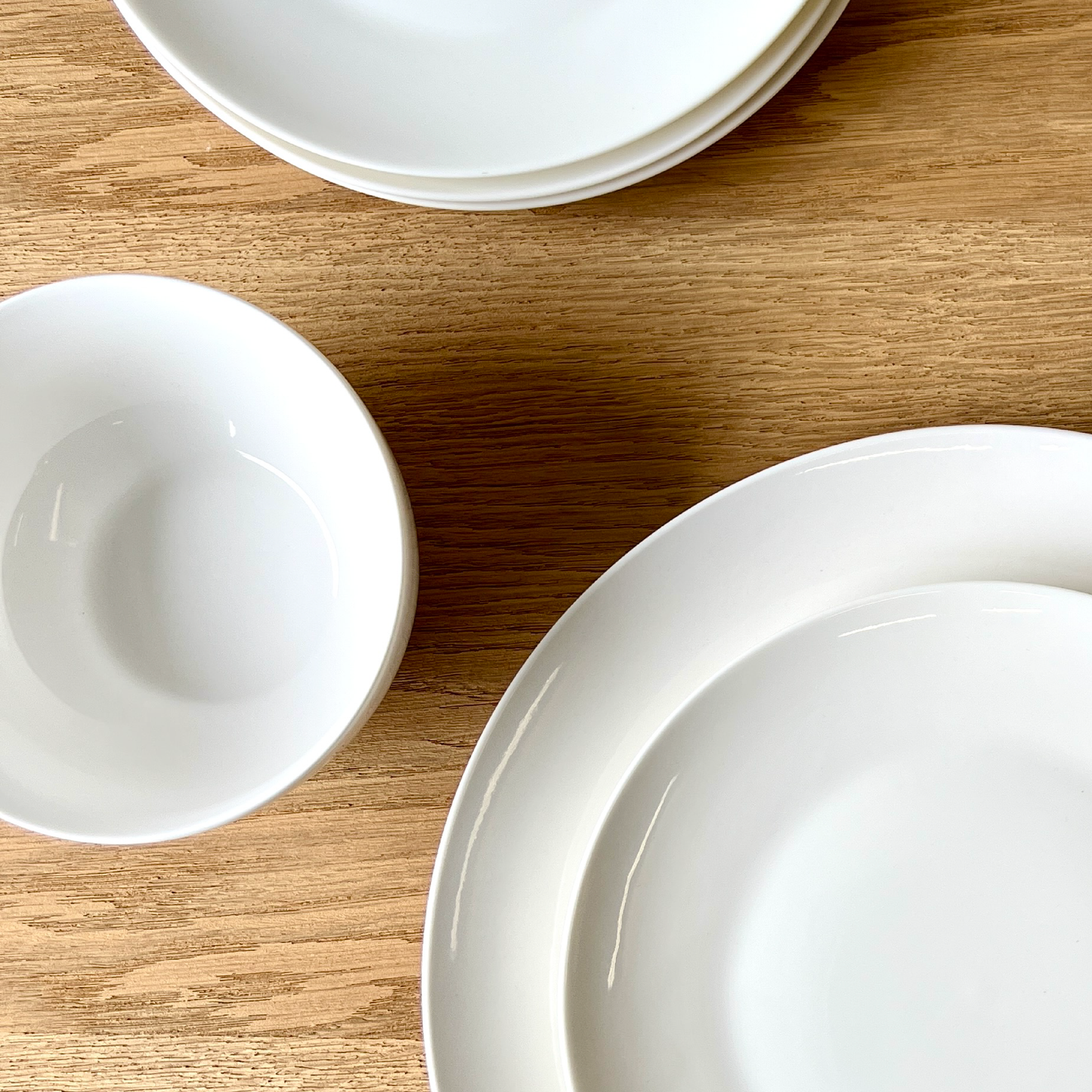 Set of Classique Fruit Bowls