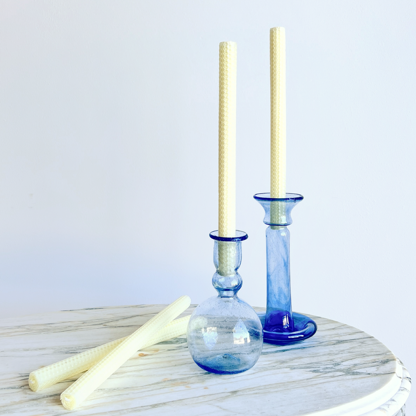 Signature Beeswax Dinner Candles