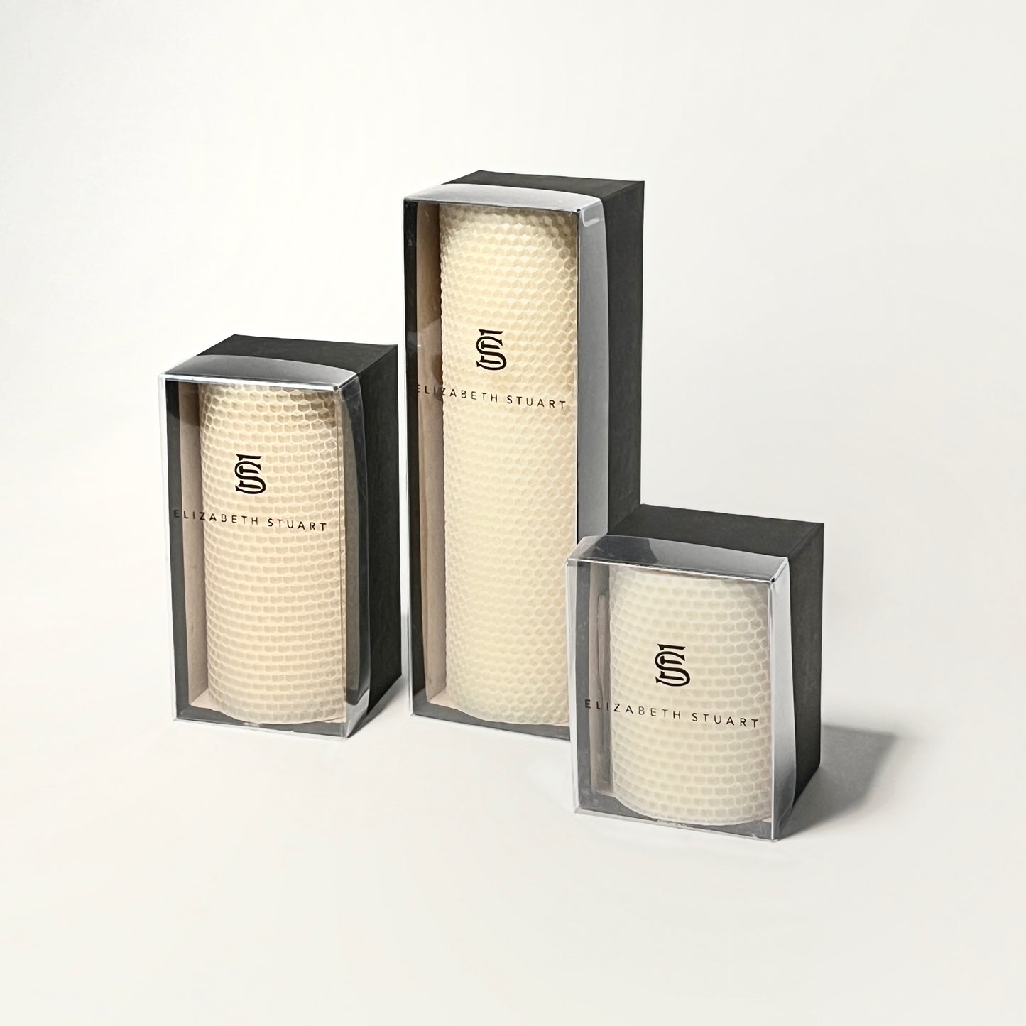 Signature Beeswax Pillar Candles