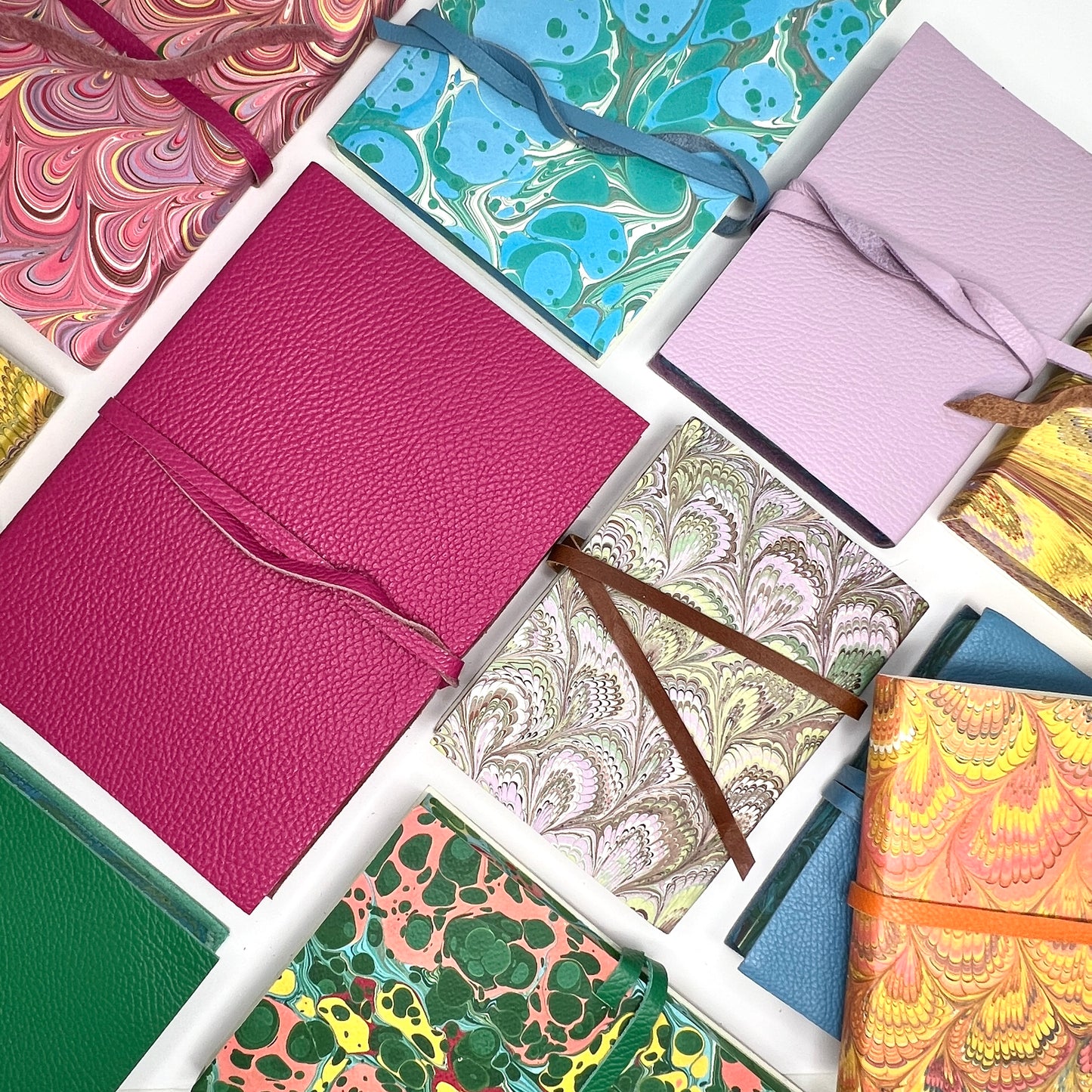Signature Italian Marbled Journals