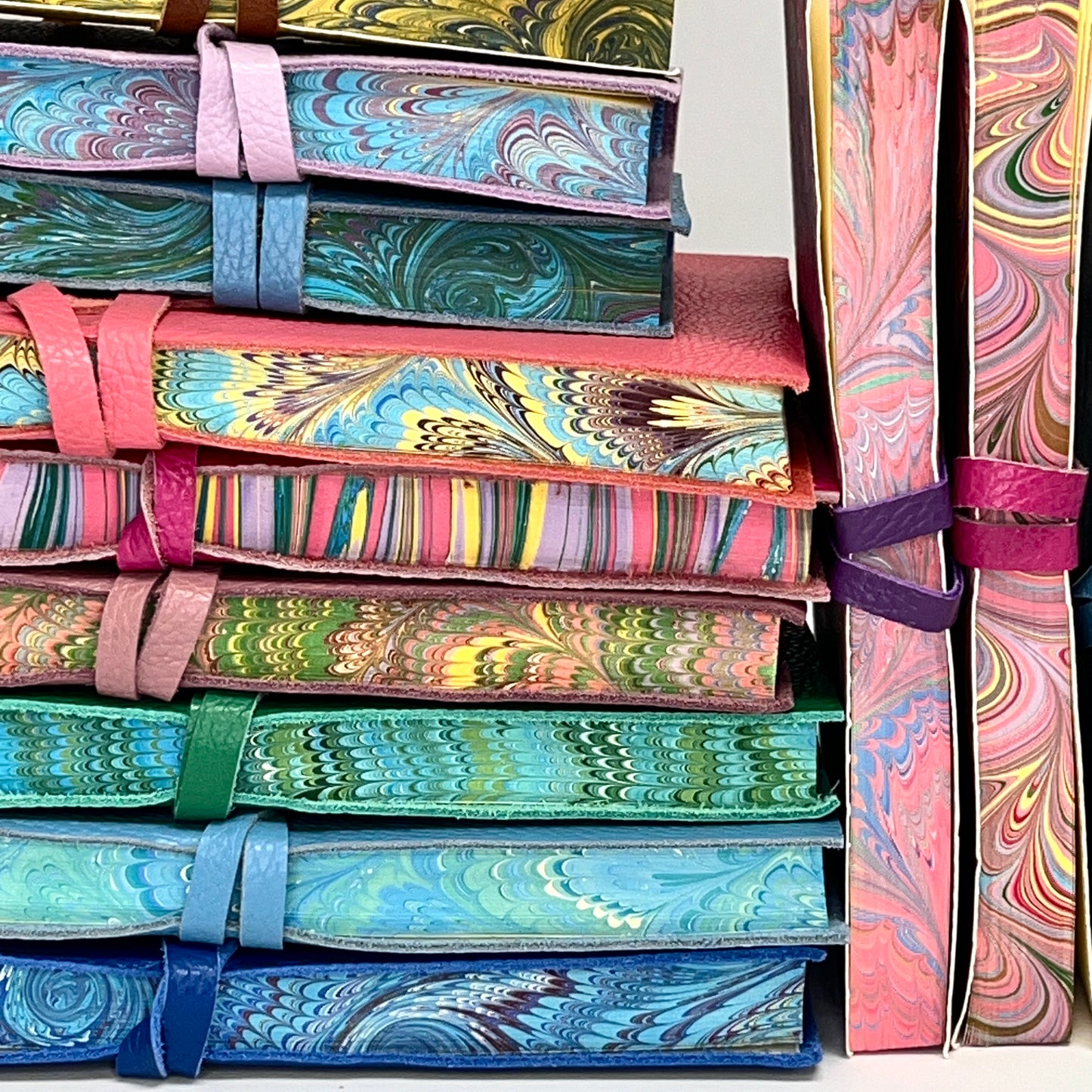 Signature Italian Marbled Journals