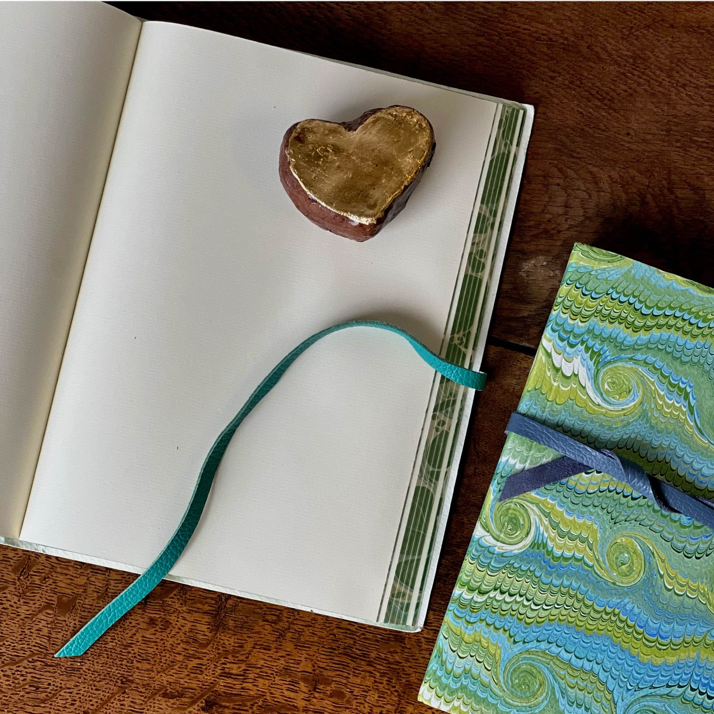 Signature Italian Marbled Journals