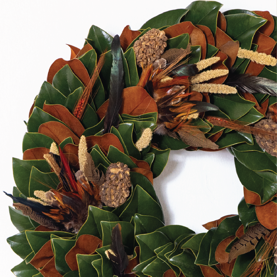 Turkey Pheasant Wreaths | Pre-Order Yours Today