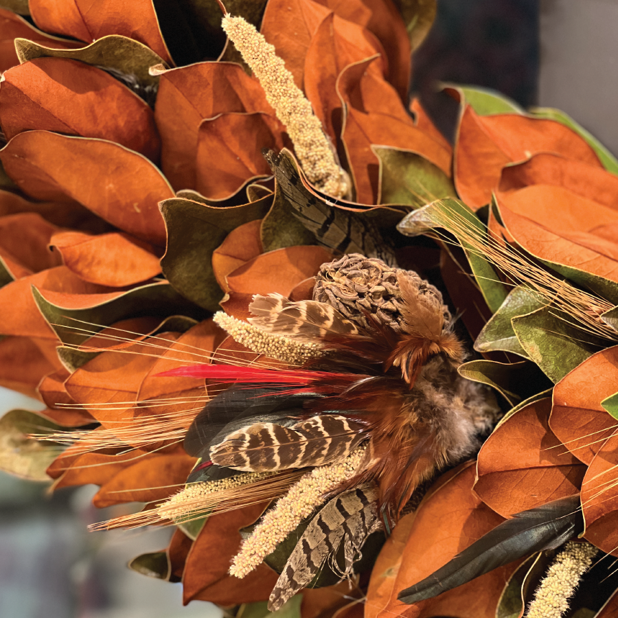 Turkey Pheasant Wreaths | Pre-Order Yours Today