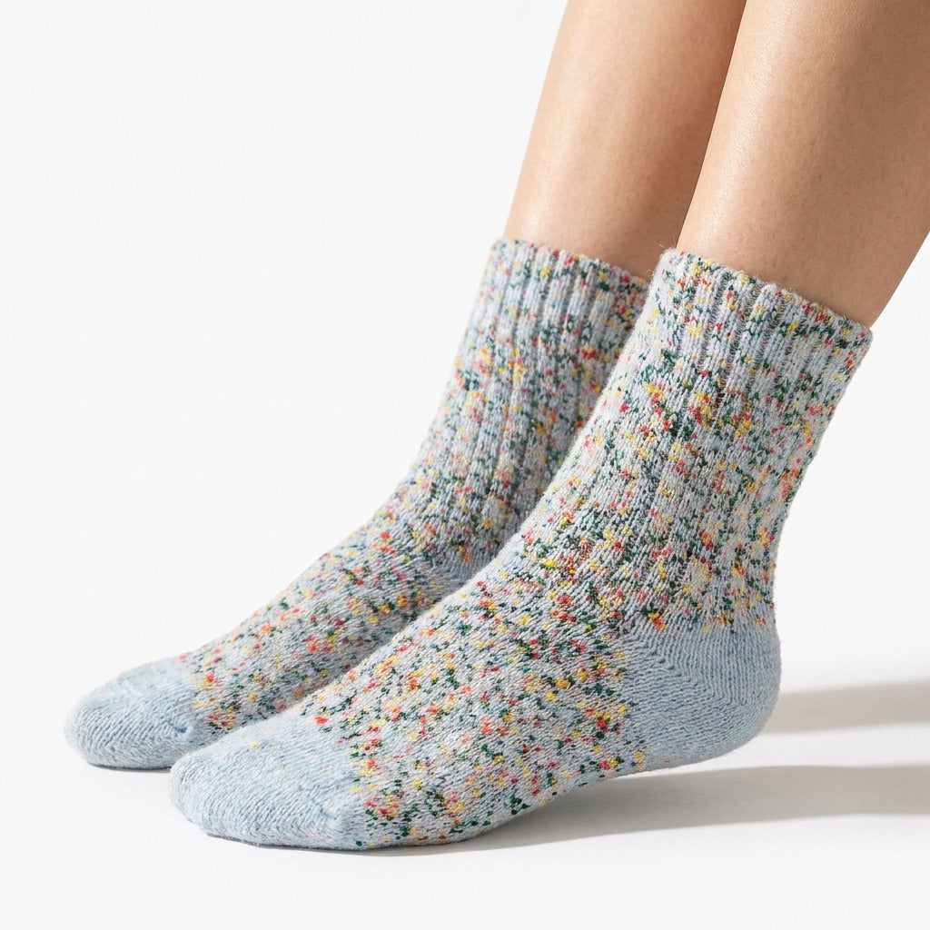 Disco Short Crew Sock