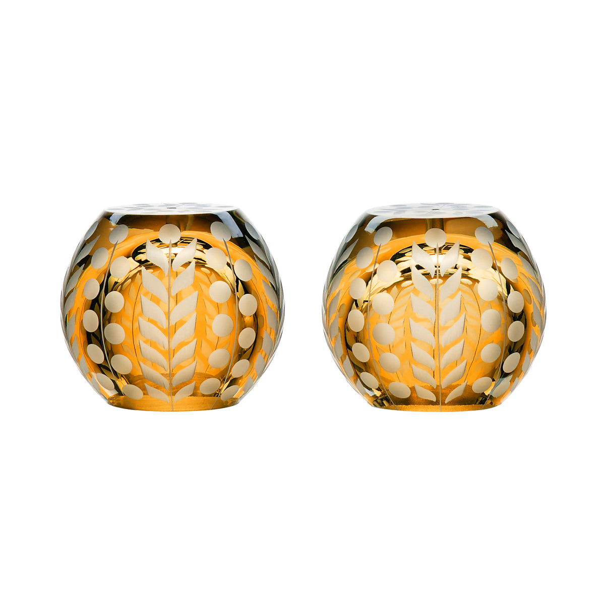 Elizabeth Stuart Salt and Pepper Set of 2 Pariz Salt and Pepper Shakers 100% Lead Free Crystal, view 10