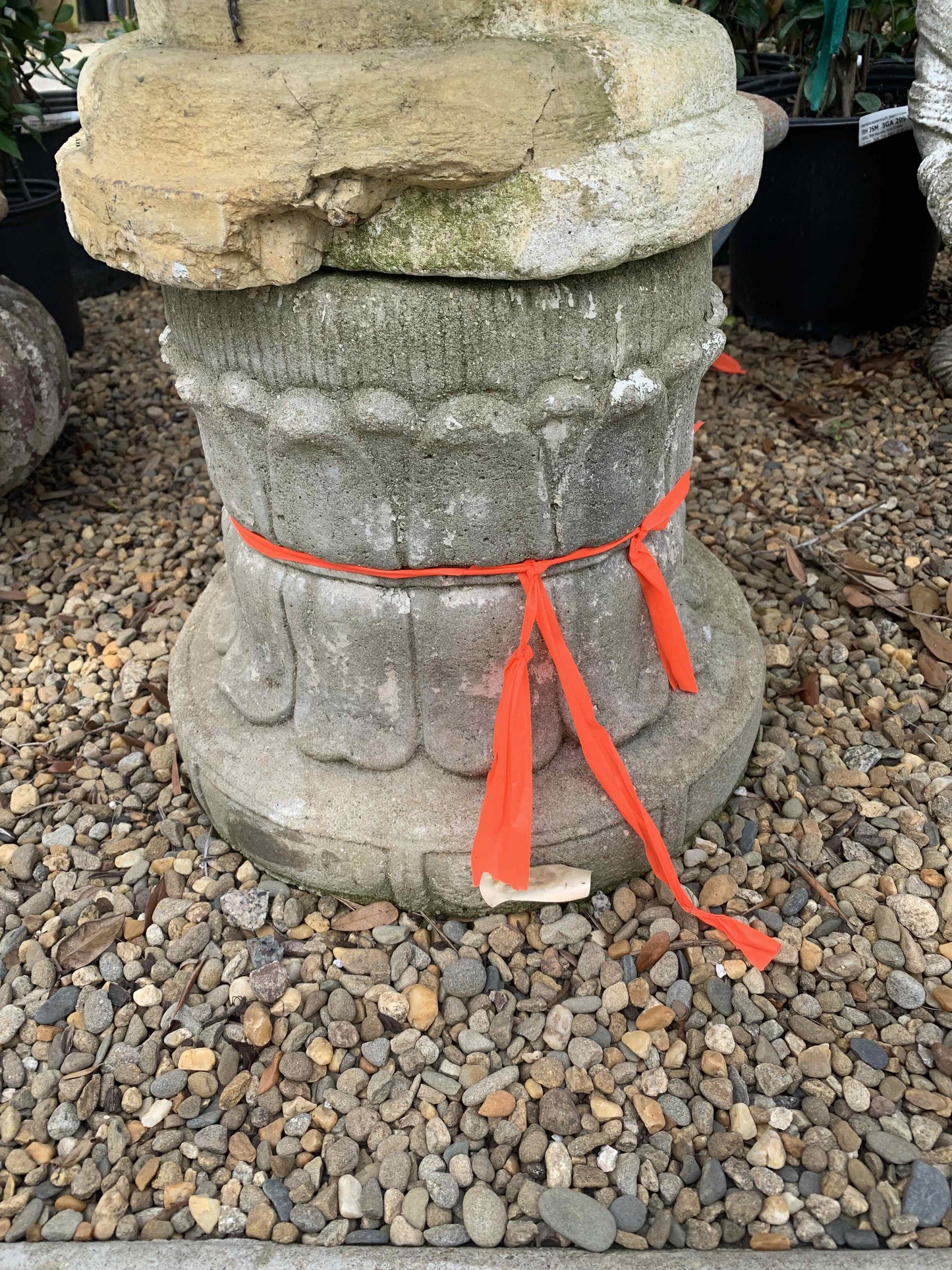 Vintage French Le Planteur Pedestal