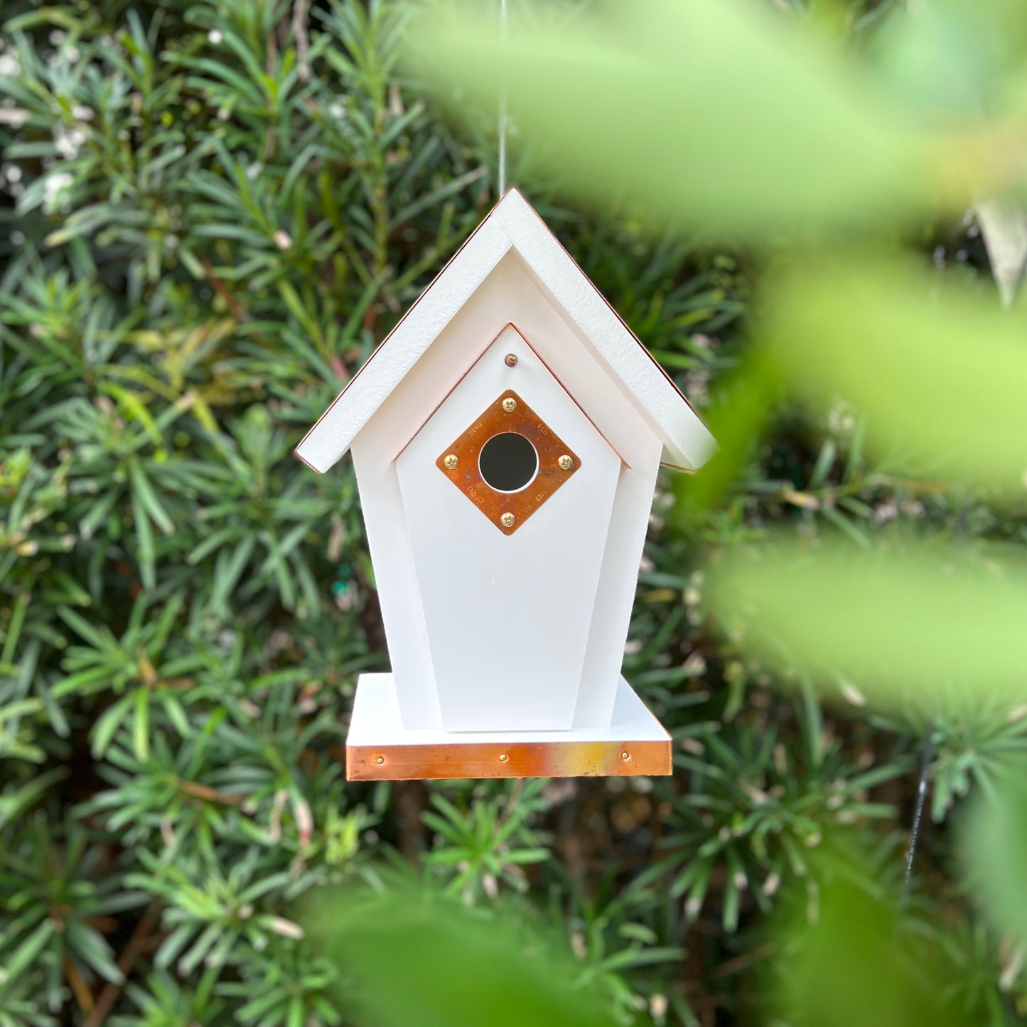 Hanging Wren Birdhouse