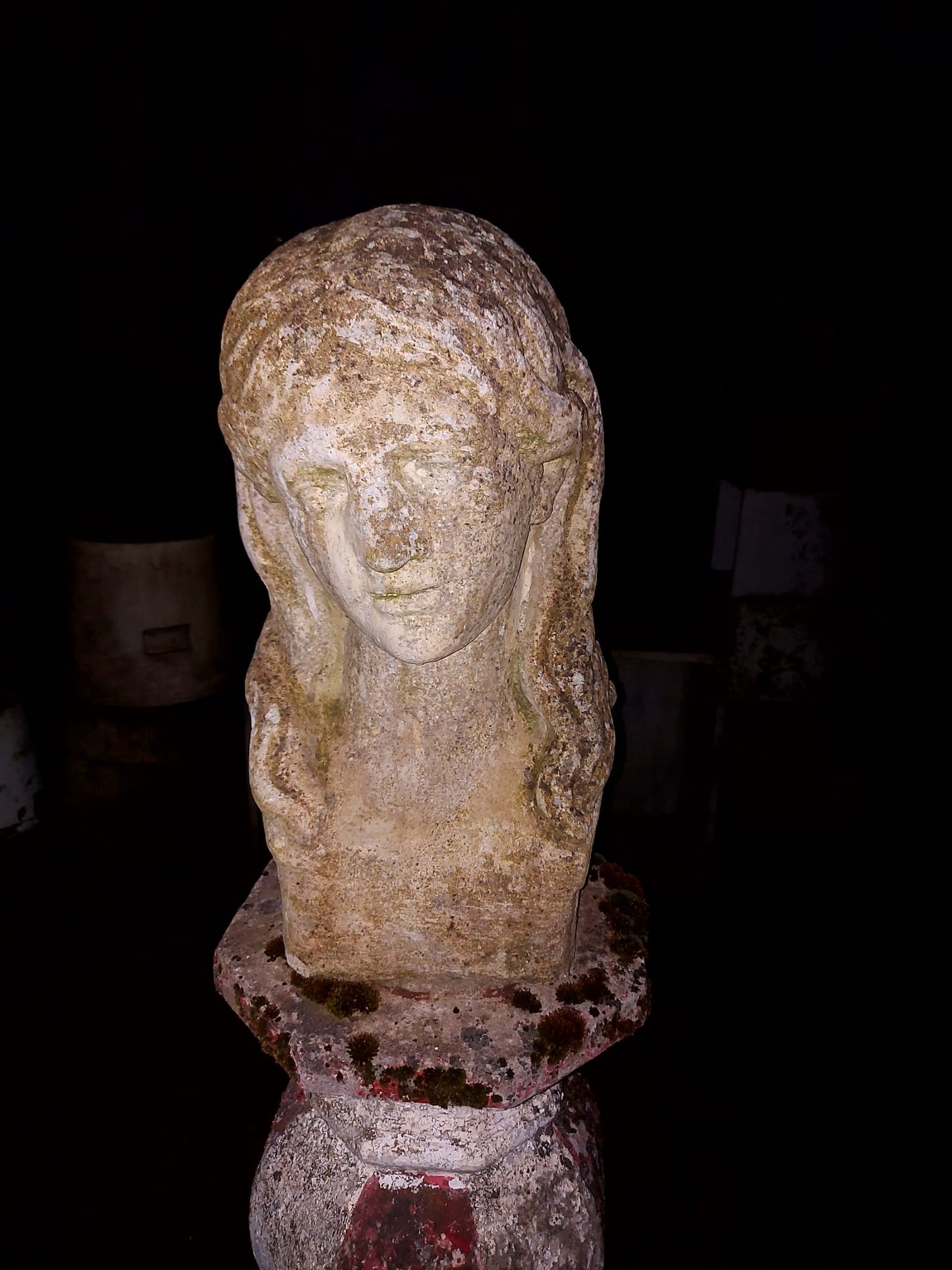 Vintage Bust of Ana