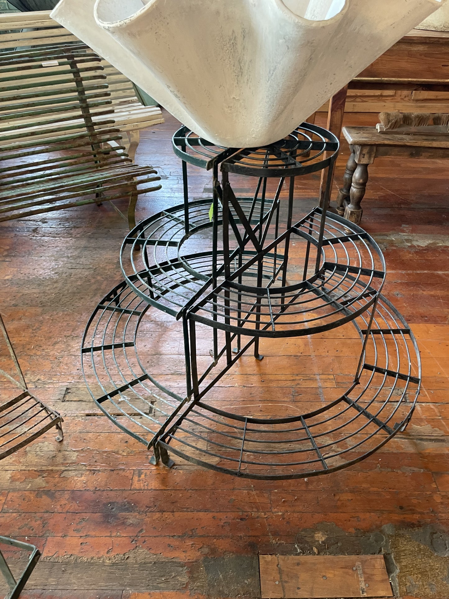 Vintage French Plant Stand
