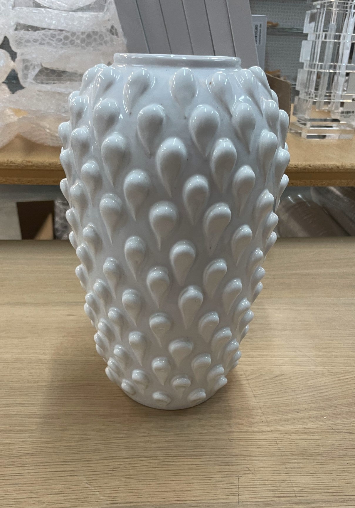 Traditional Sicilian Pinecone Vase