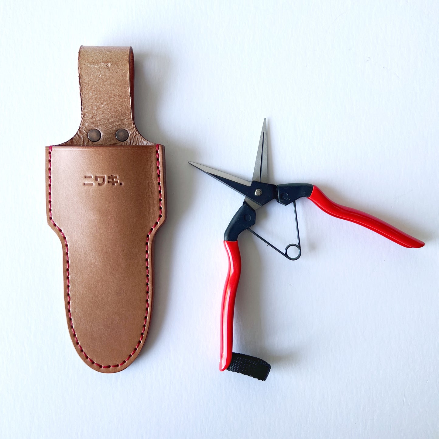 Niwaki Gardener's Snips & Holster