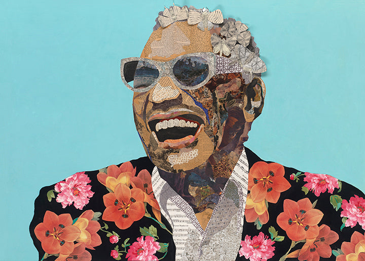 Ray Charles, Archival Print