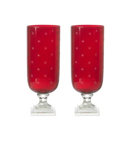 Glass Star Cut Hurricane