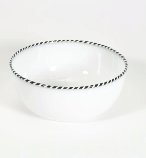 Glass Serving Bowl