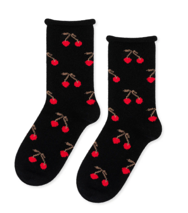 Tall Cashmere Crew Sock