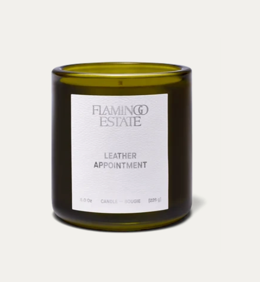 Leather Appointment Candle
