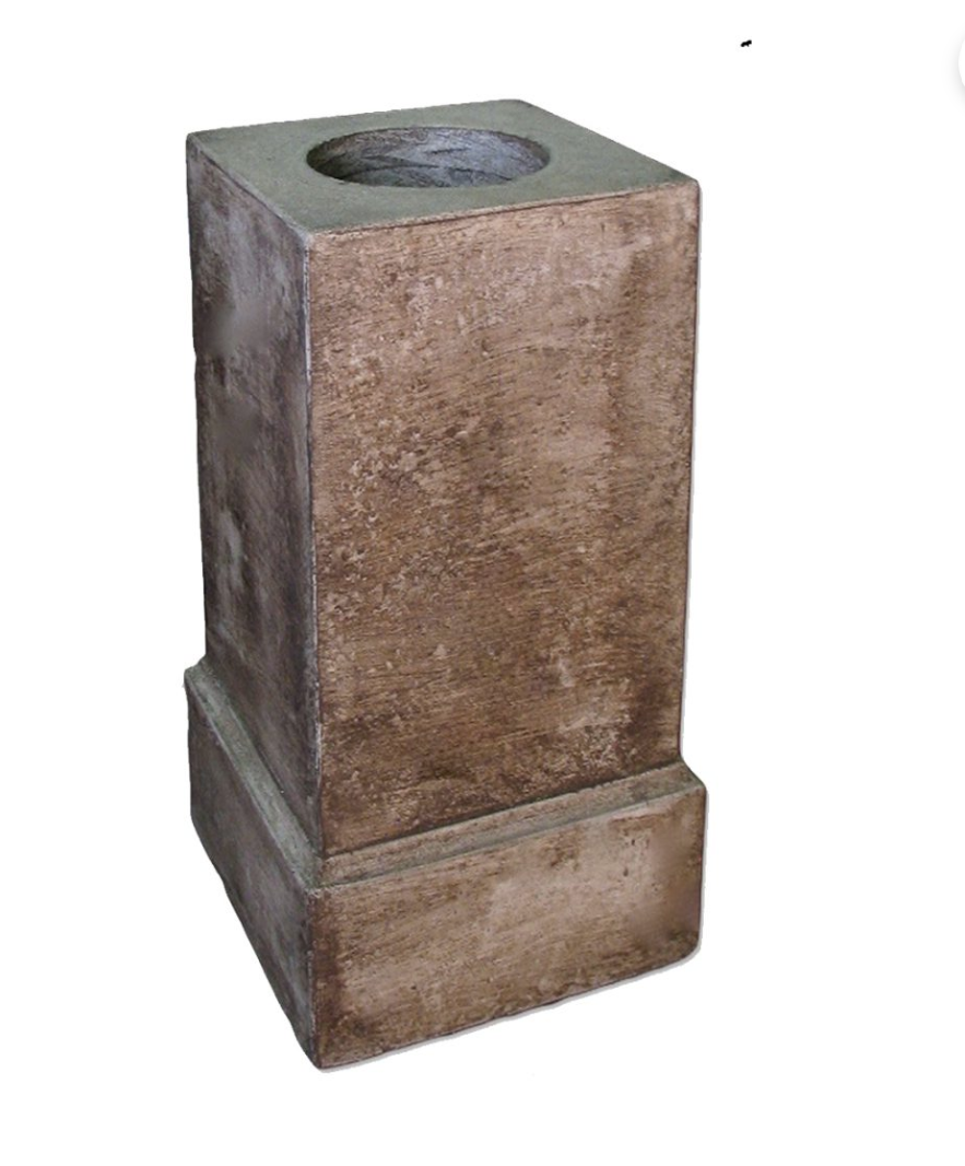 Square Estate Pedestal