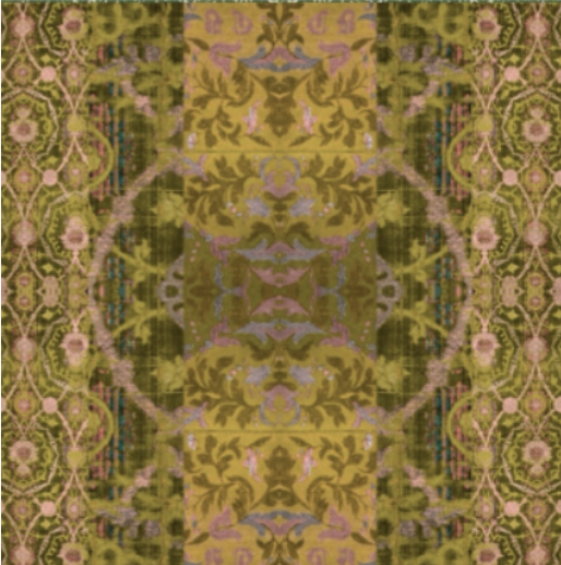 Meadow Blossoms Table Linen Collection